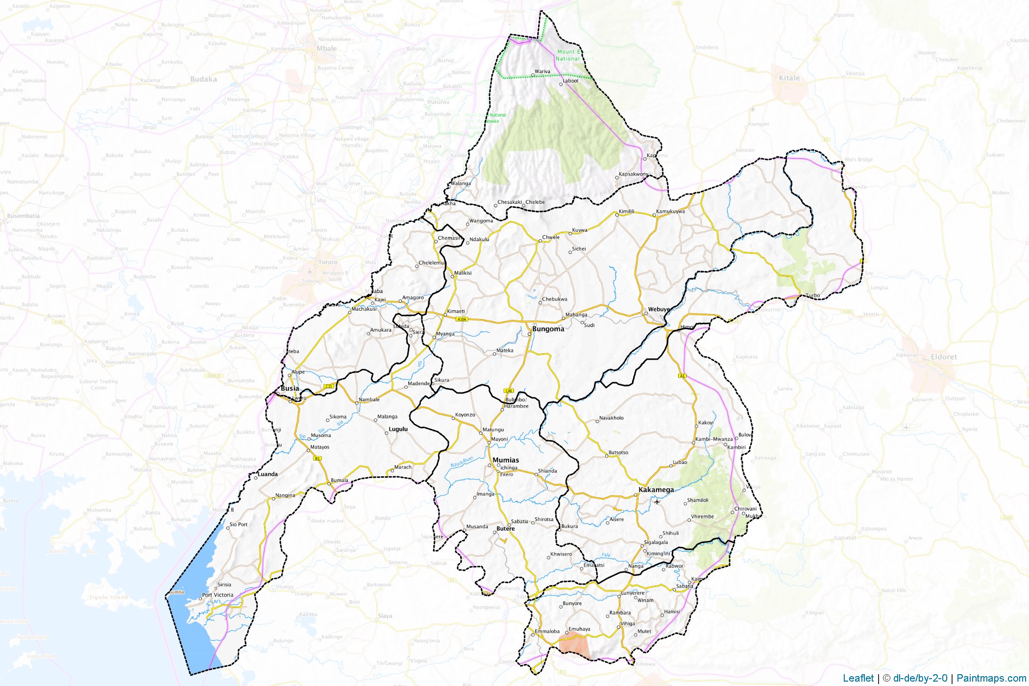 Western (Kenya) Map Cropping Samples-1