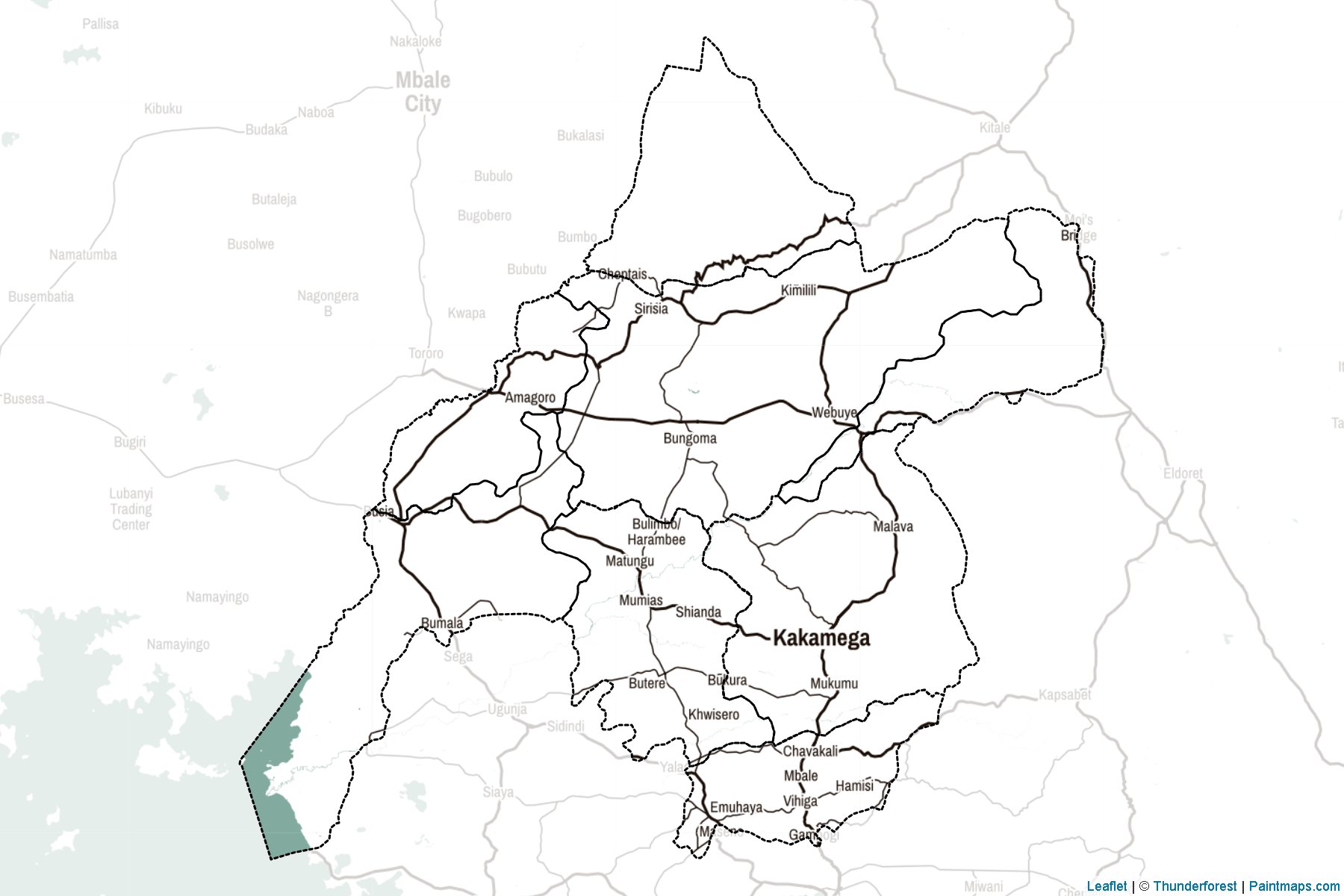 Western (Kenya) Map Cropping Samples-2