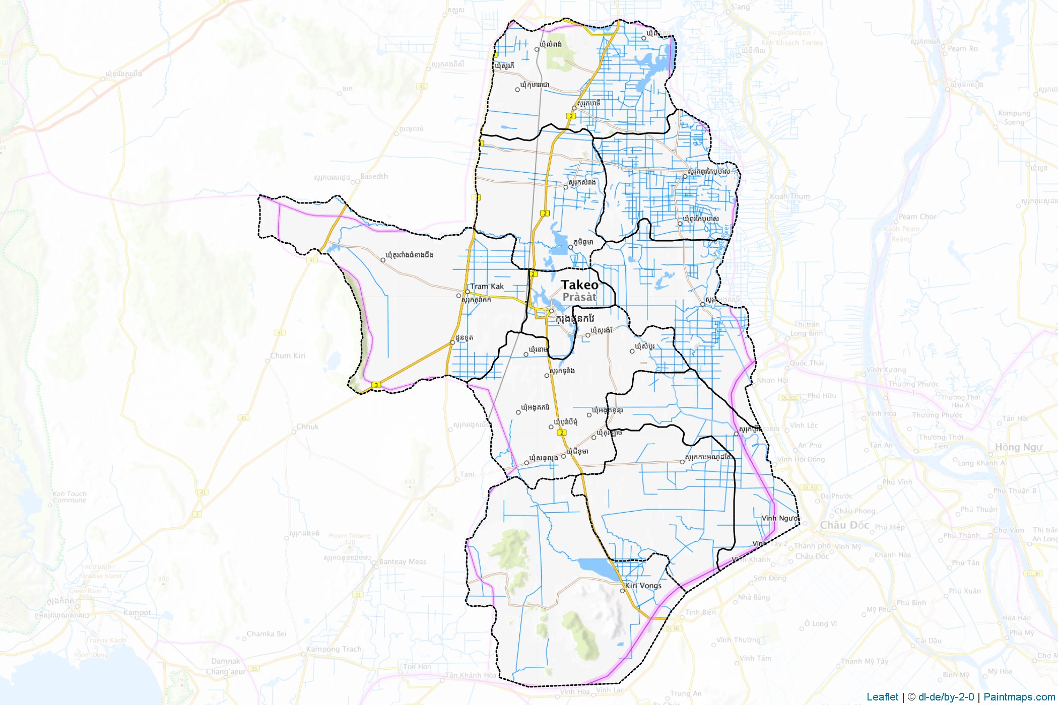 Muestras de recorte de mapas Takêv (Camboya)-1