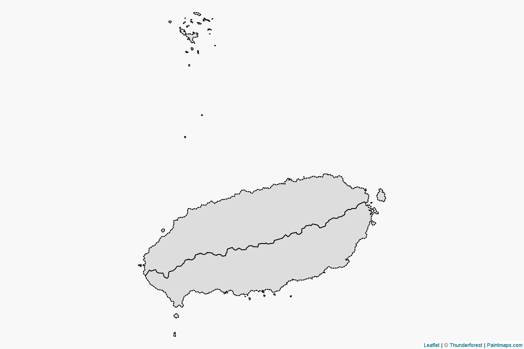 Jaeju-Do (South Korea) Map Cropping Samples-2