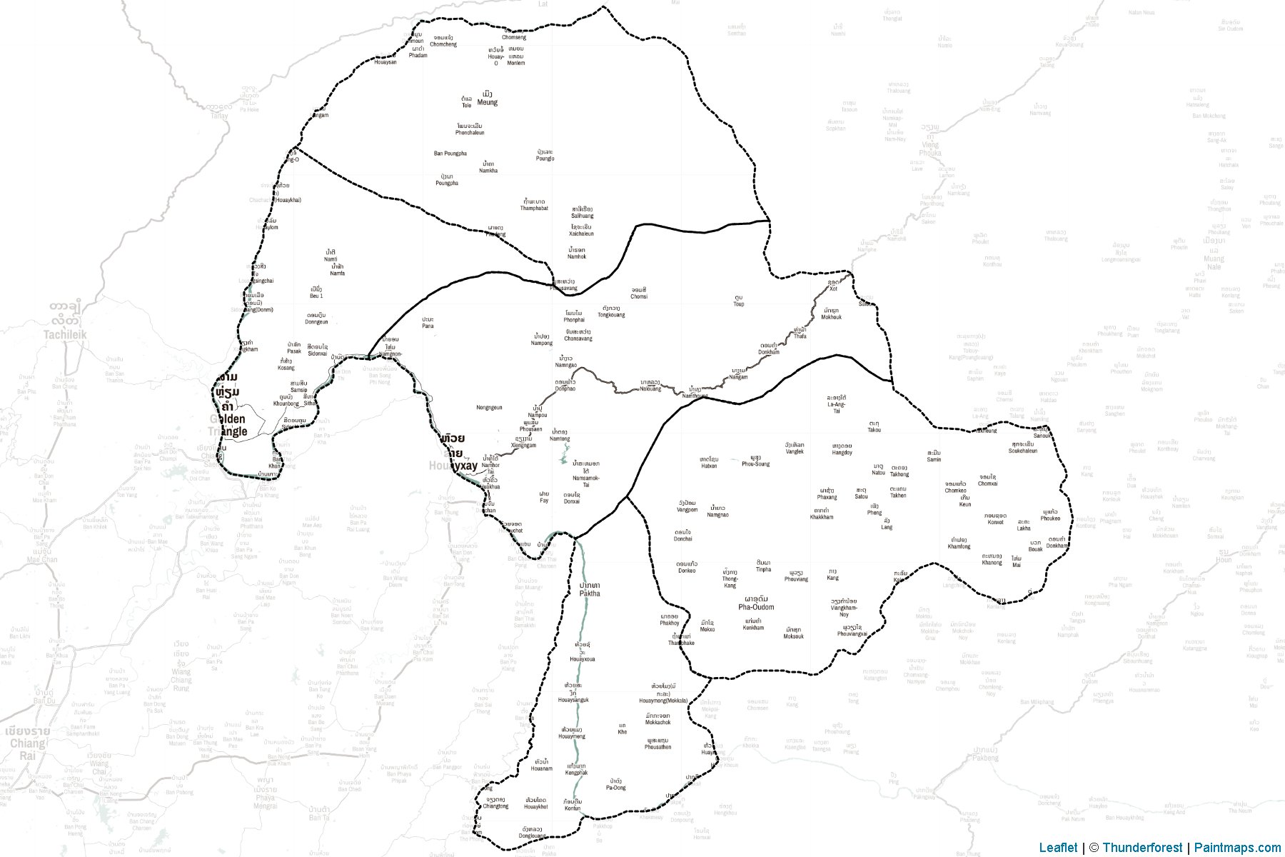 Bokeo (Laos) Map Cropping Samples-2