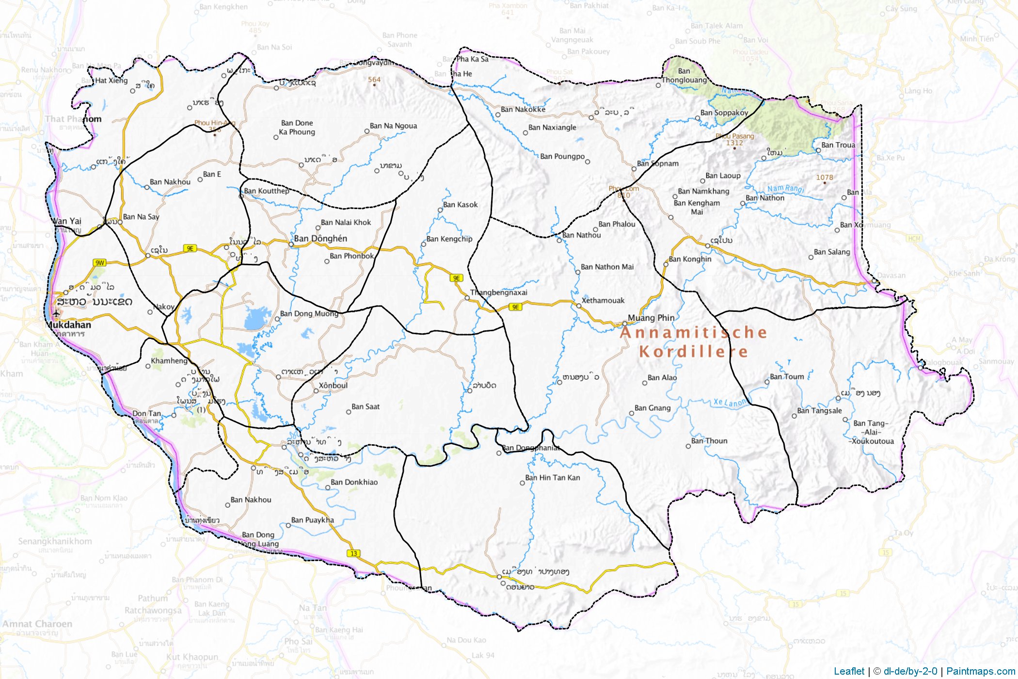 Savannahkhet (Laos) Map Cropping Samples-1