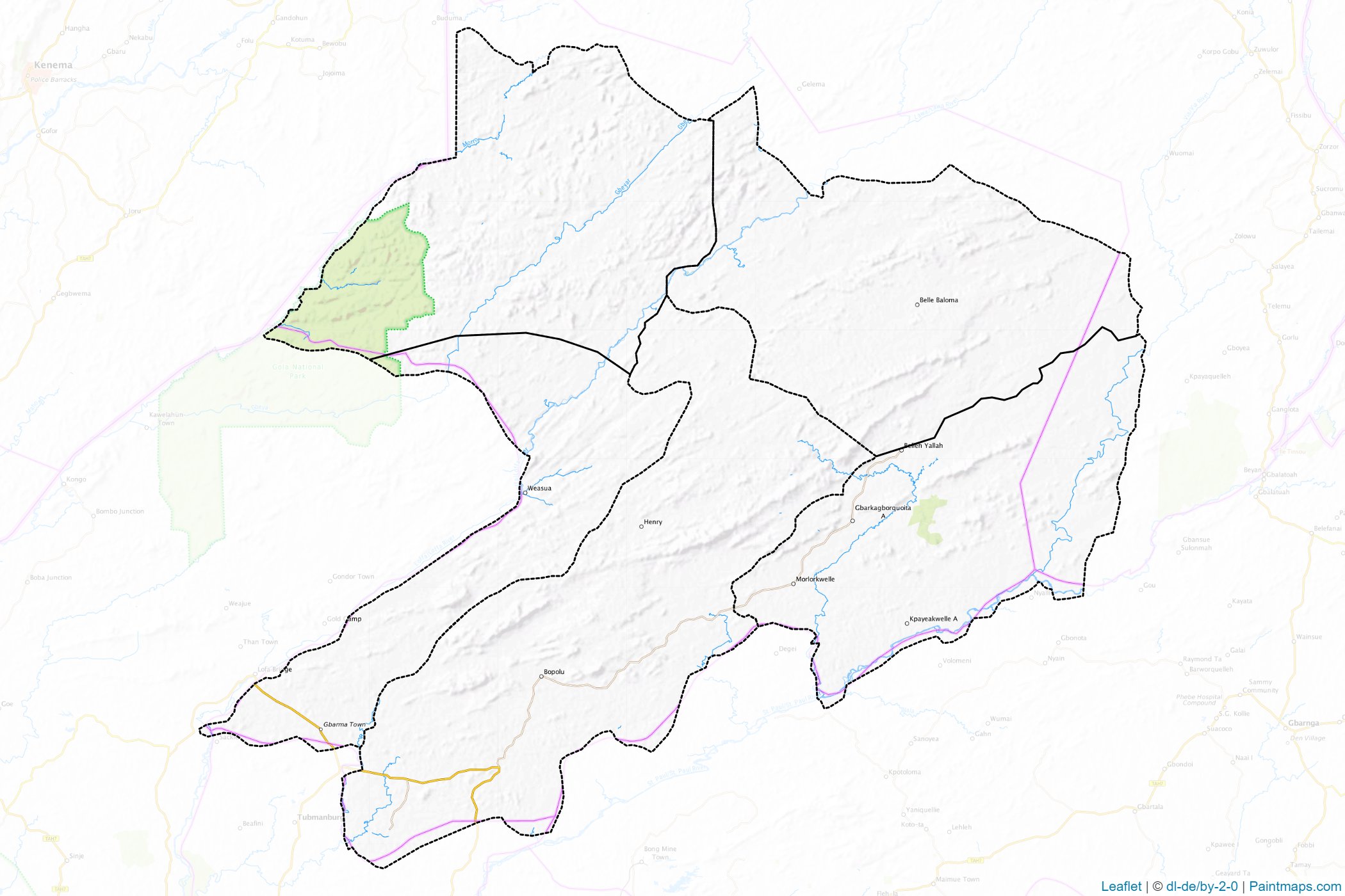 Lofa (Liberia) Map Cropping Samples-1