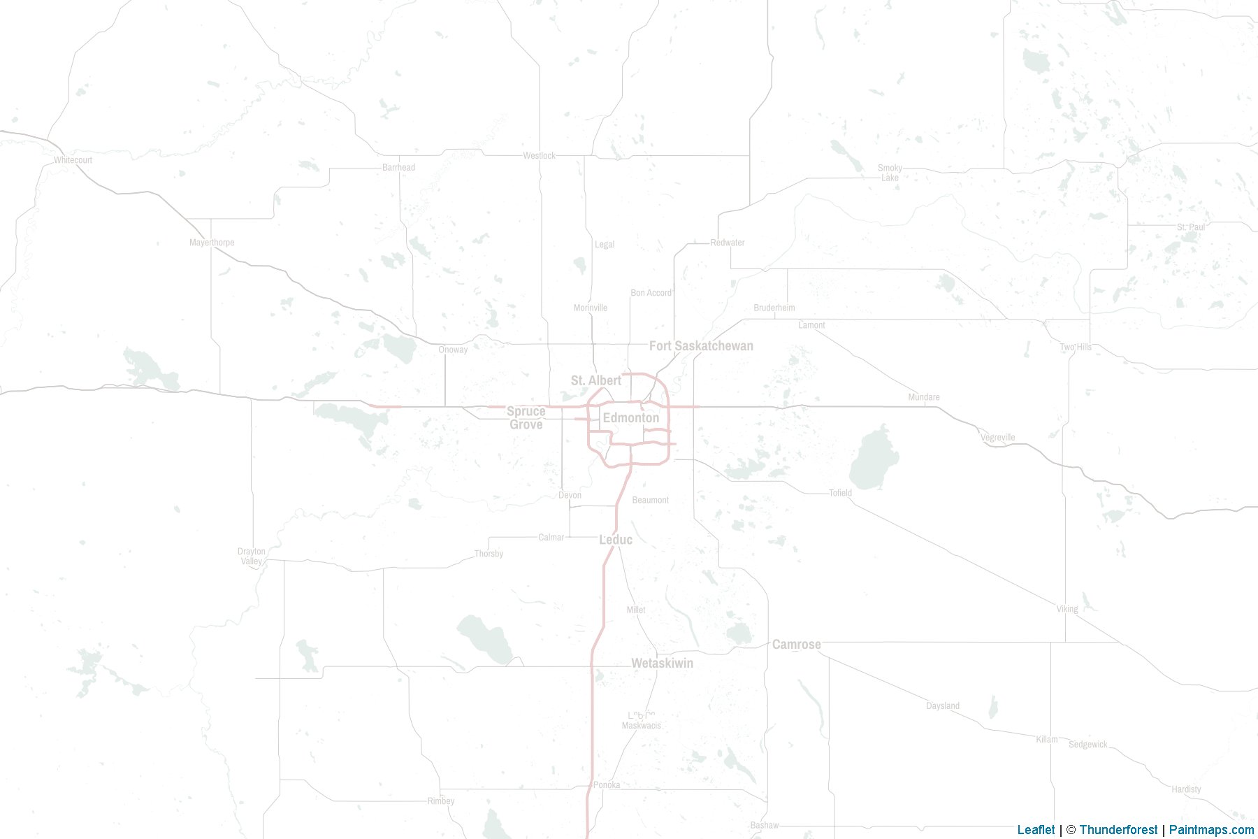 Muestras de recorte de mapas Maseru (Lesoto)-2