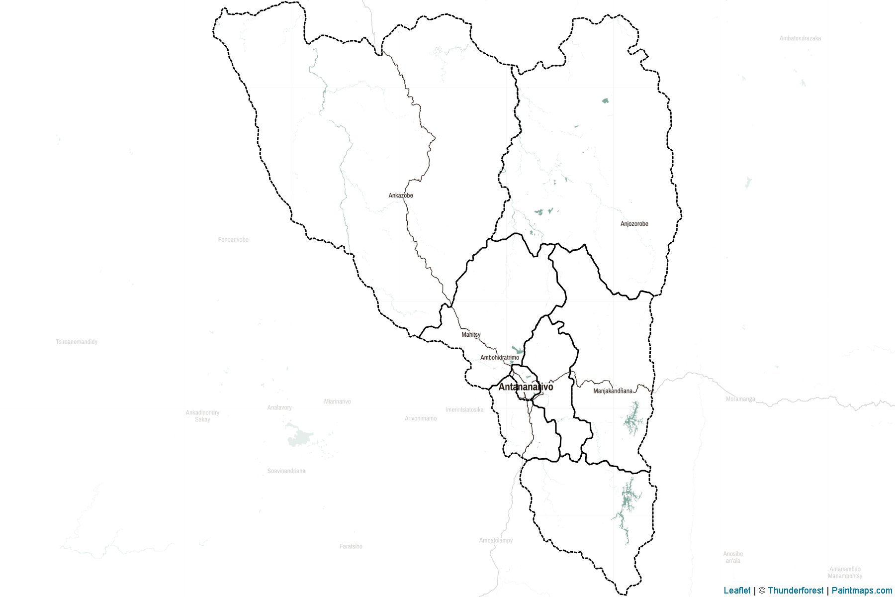 Muestras de recorte de mapas Analamanga (Madagascar)-2