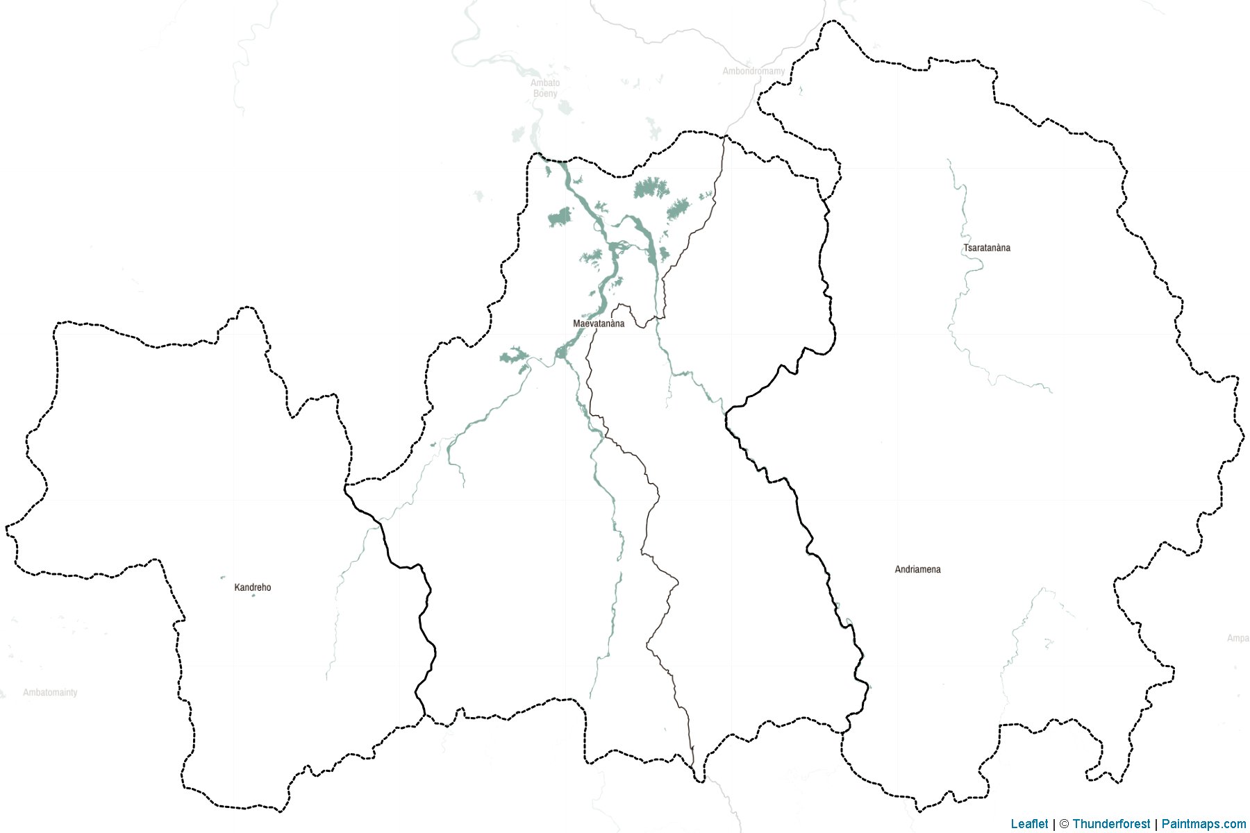 Mahajanga (Madagascar) Map Cropping Samples-2