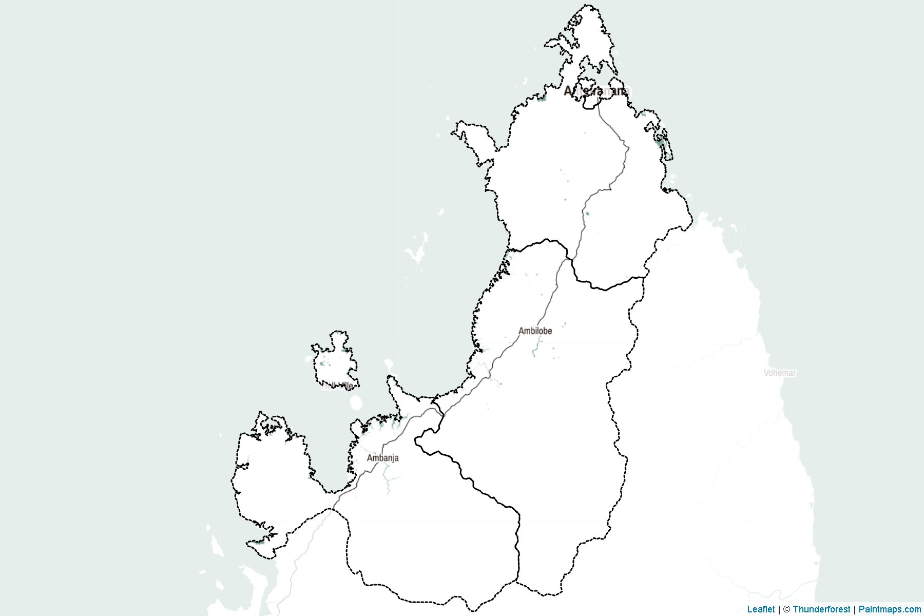 Muestras de recorte de mapas Diana (Madagascar)-2