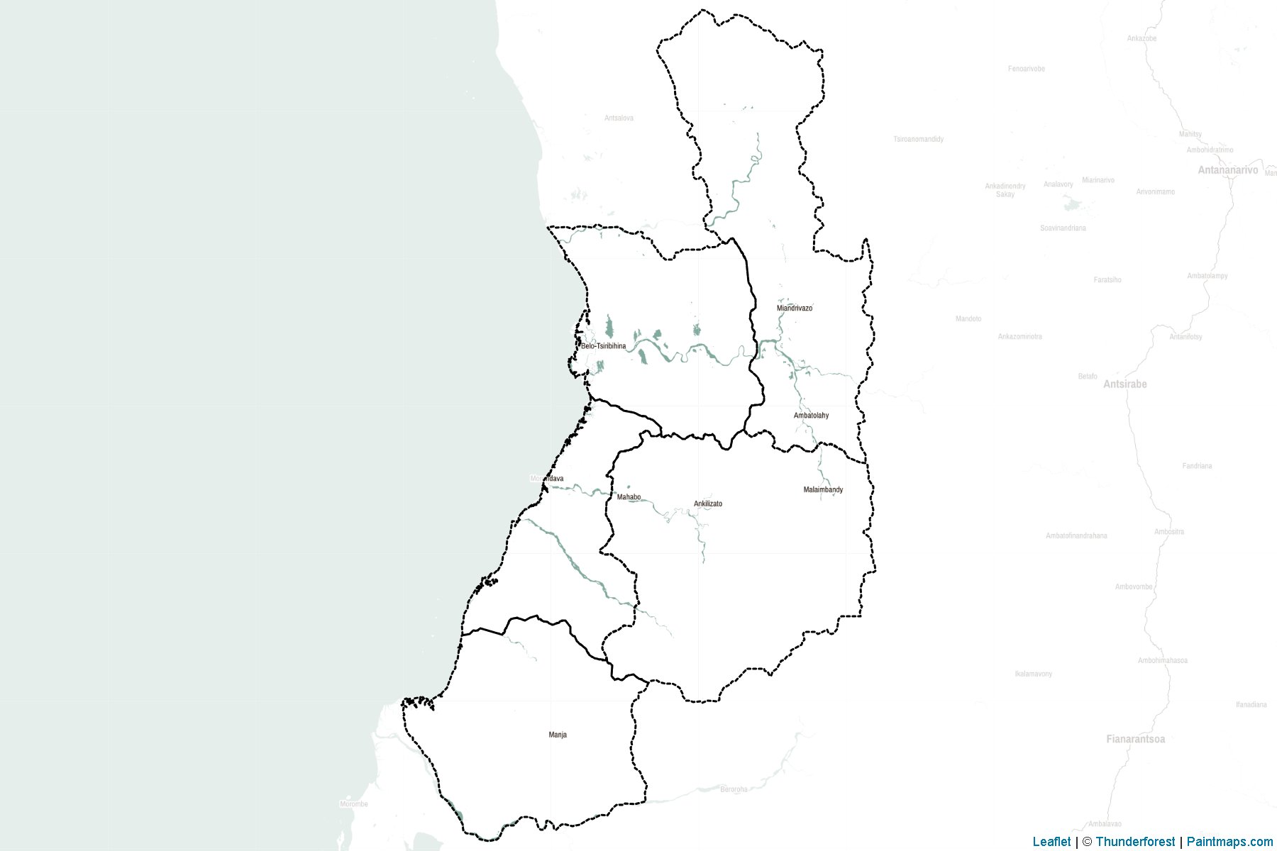 Muestras de recorte de mapas Menabe (Madagascar)-2