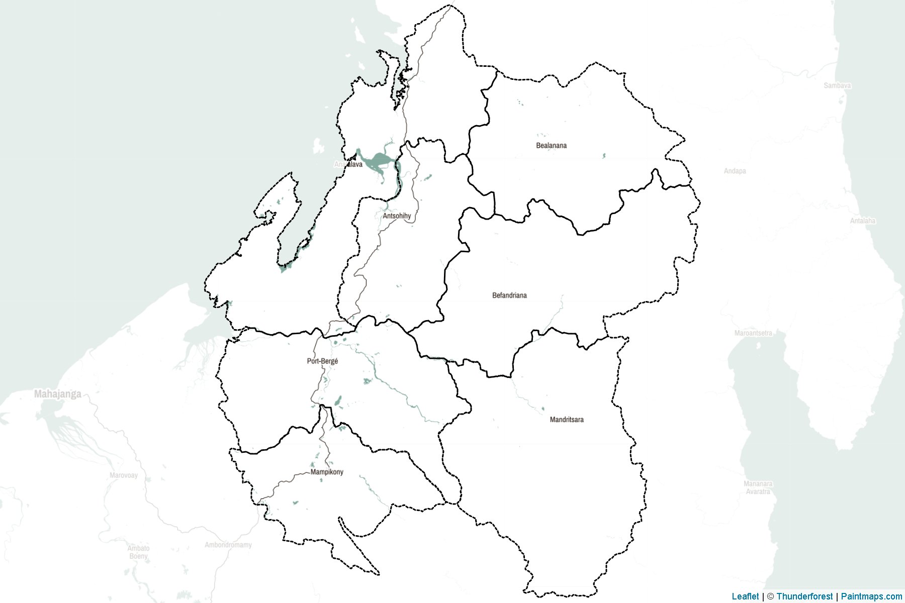 Muestras de recorte de mapas Sofia (Madagascar)-2