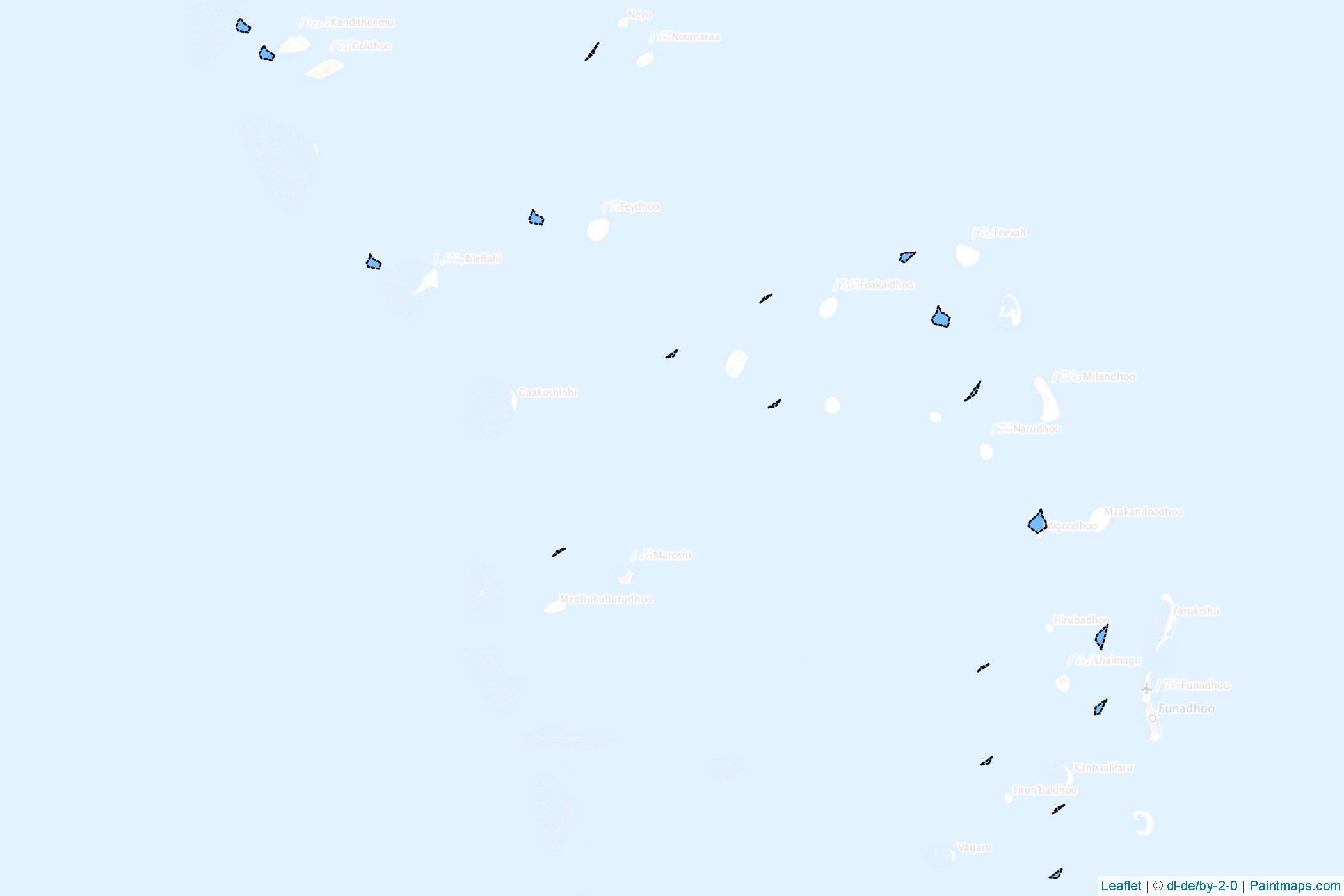 Shaviyani (Maldives) Map Cropping Samples-1