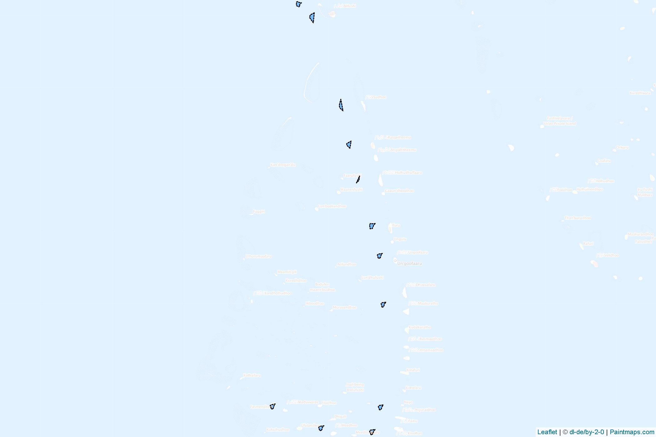 Raa (Maldives) Map Cropping Samples-1