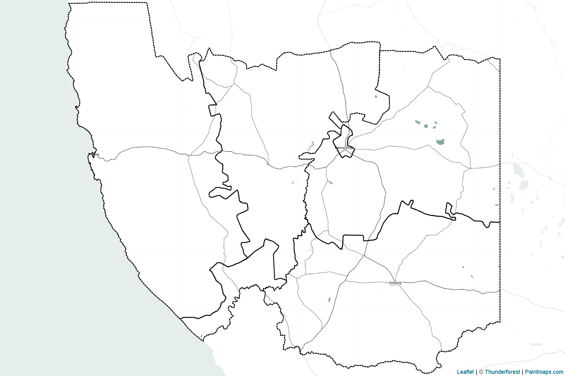 Muestras de recorte de mapas Karas (Namibia)-2