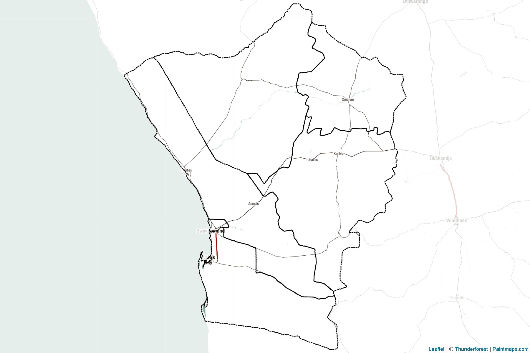 Muestras de recorte de mapas Erongo (Namibia)-2