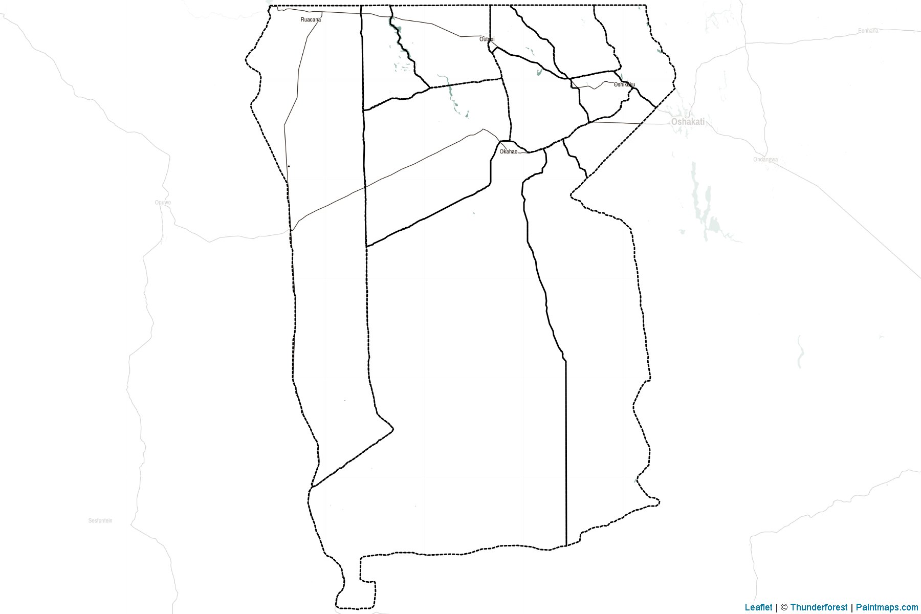 Muestras de recorte de mapas Omusati (Namibia)-2