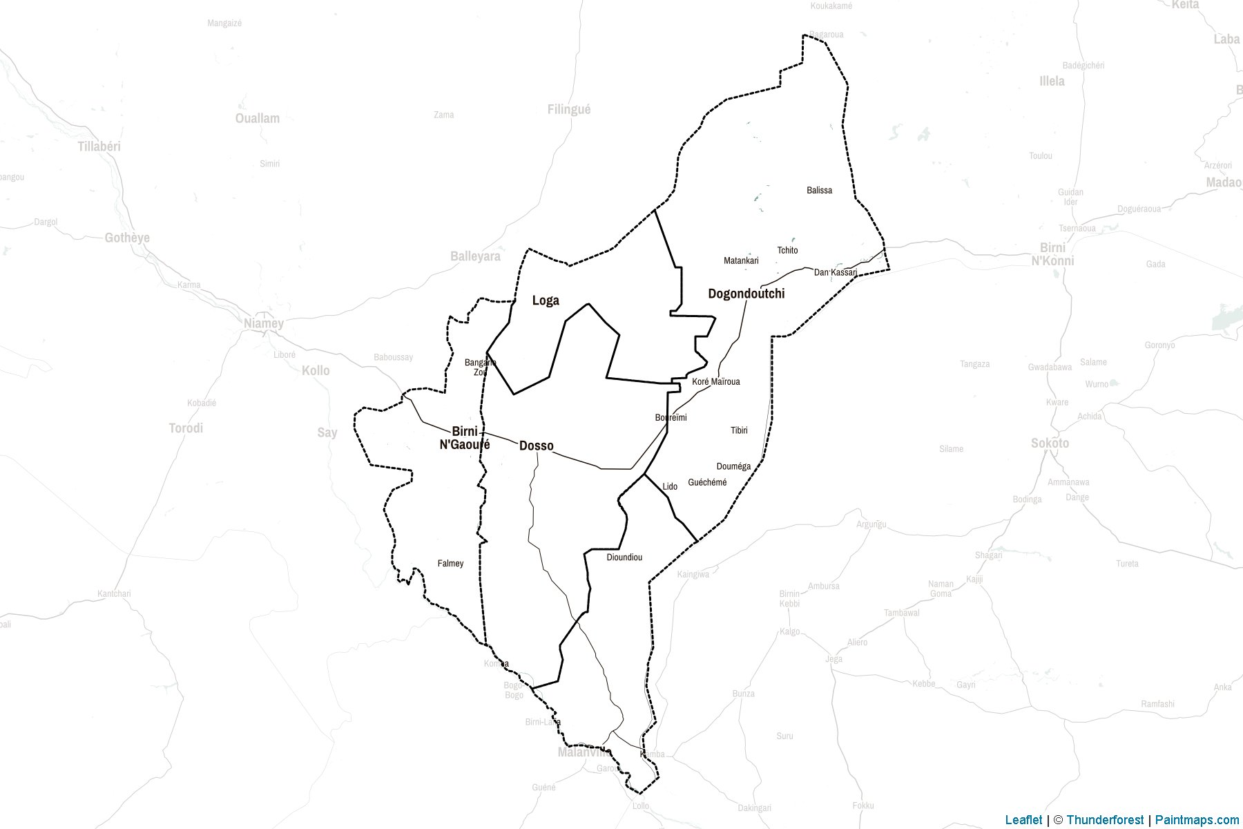 Dosso (Niger) Map Cropping Samples-2