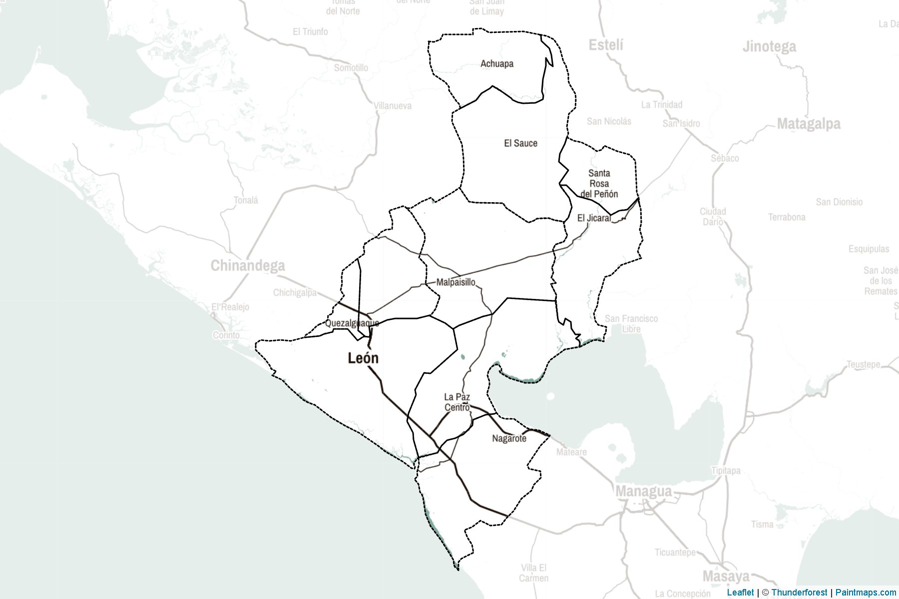 Muestras de recorte de mapas León (Nicaragua)-2