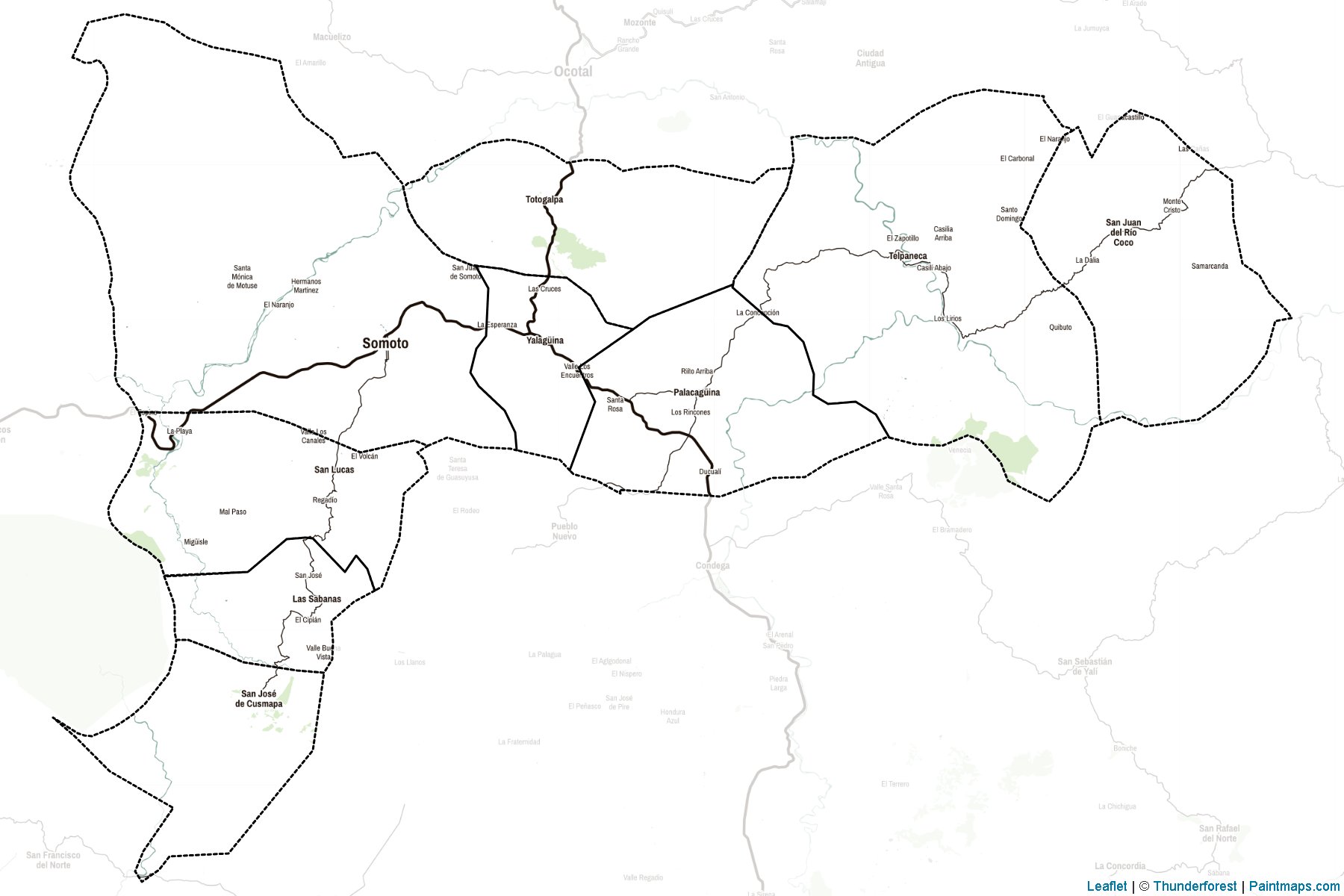 Muestras de recorte de mapas Madriz (Nicaragua)-2