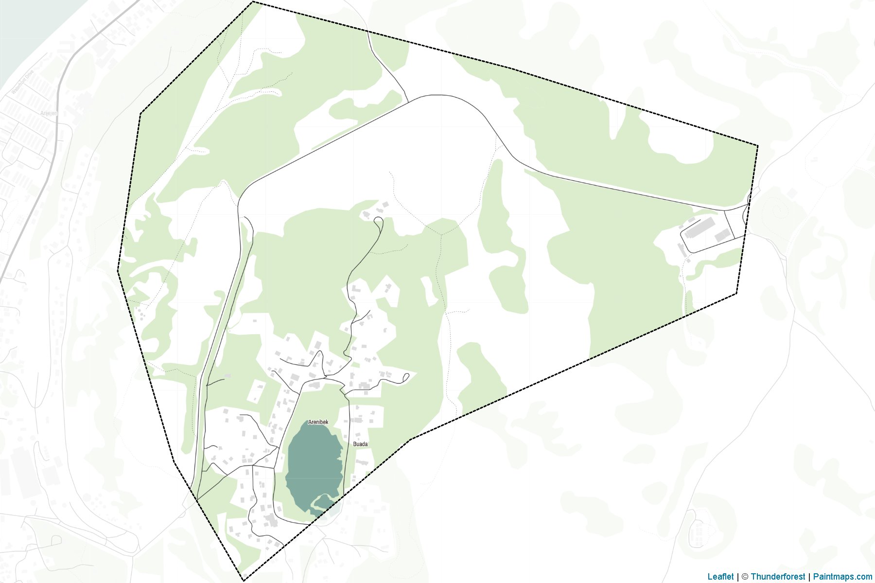 Buada (Nauru) Map Cropping Samples-2