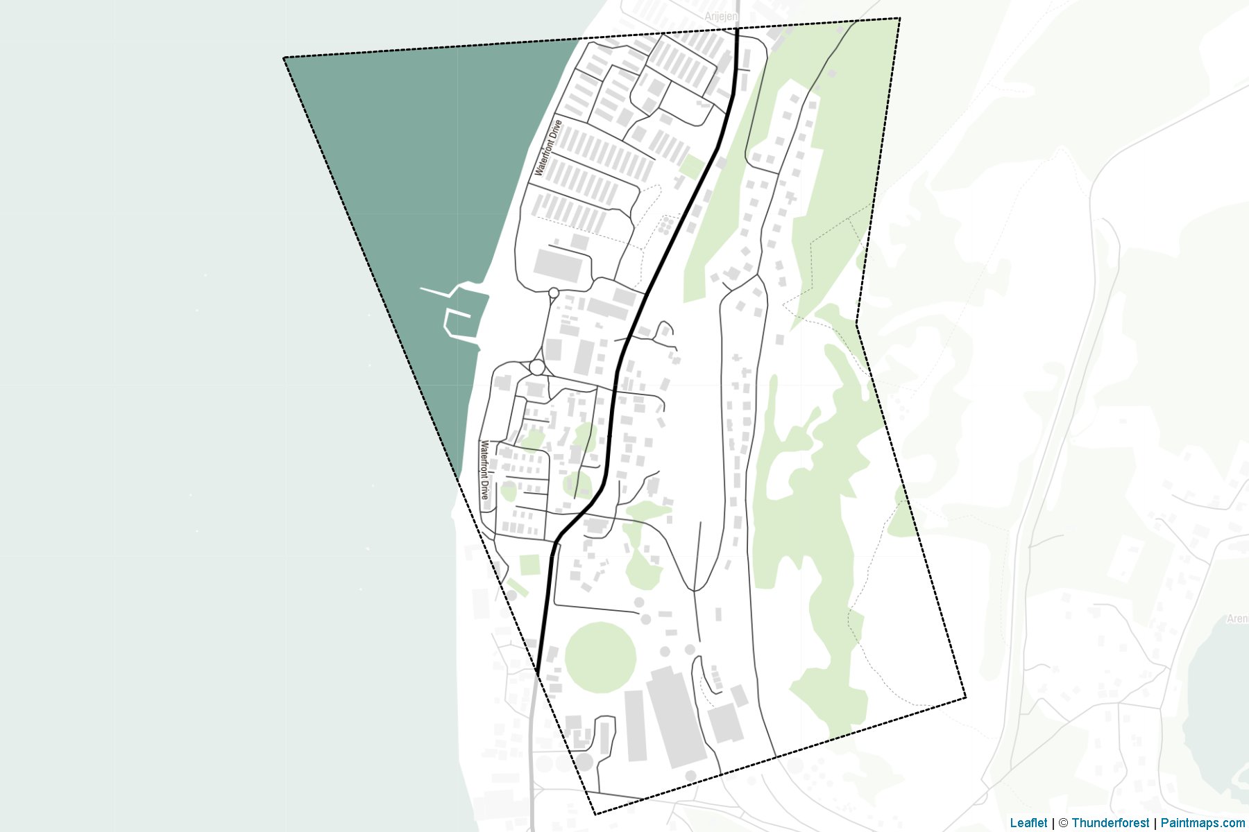 Muestras de recorte de mapas Aiwo (Nauru)-2