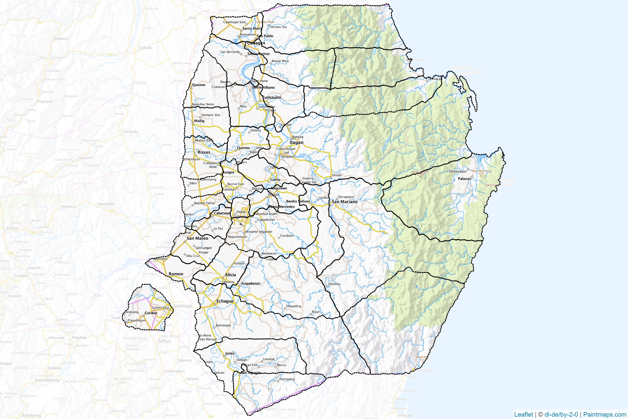 Isabela (Philippines) Map Cropping Samples-1