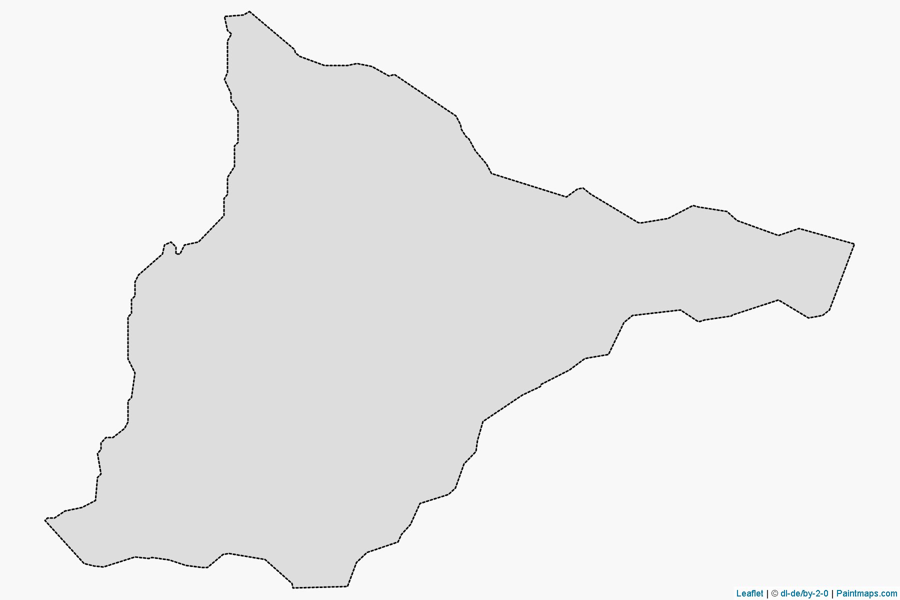 Western Visayas (Philippines) Map Cropping Samples-1