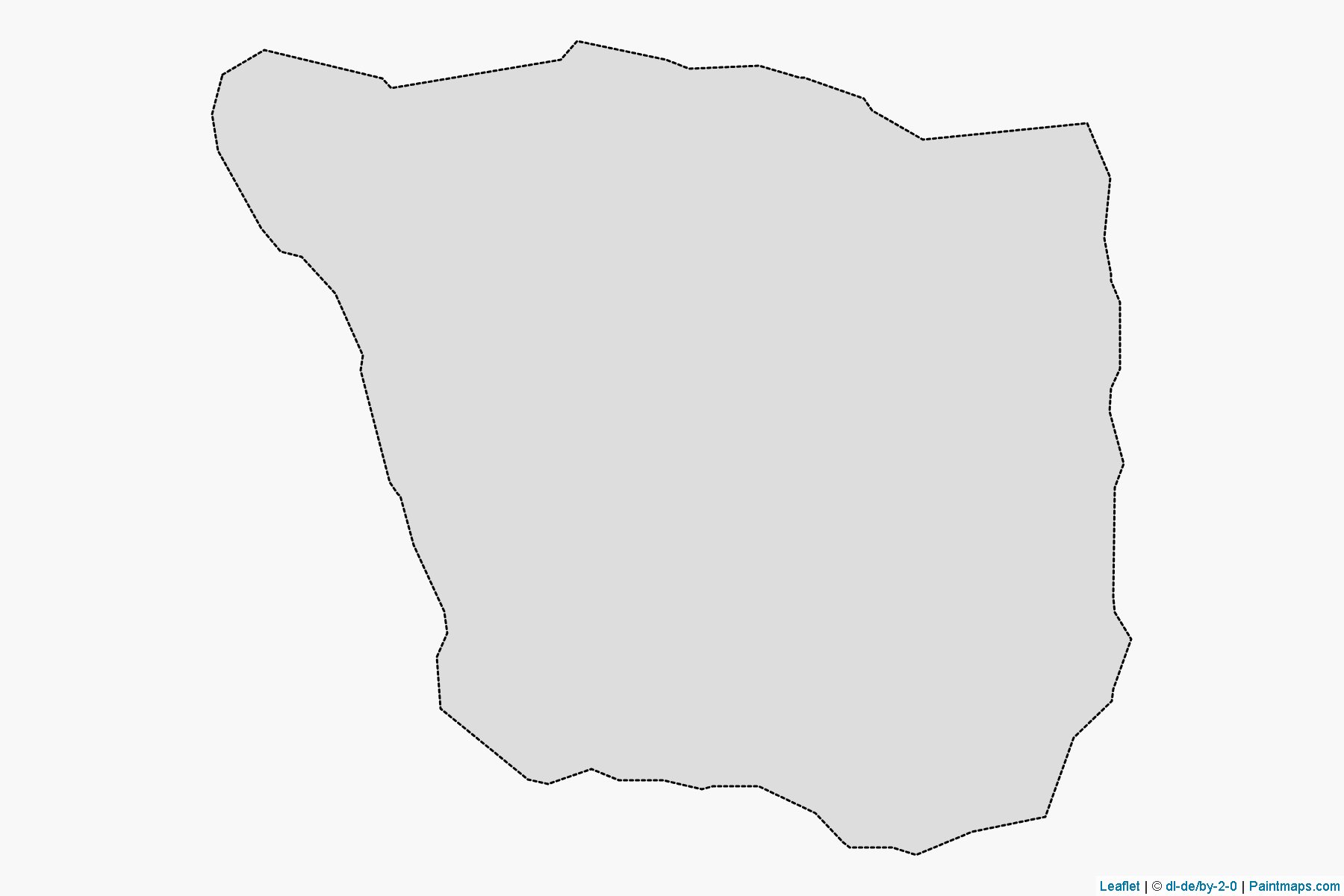 Cordillera Administrative Region (Philippines) Map Cropping Samples-1