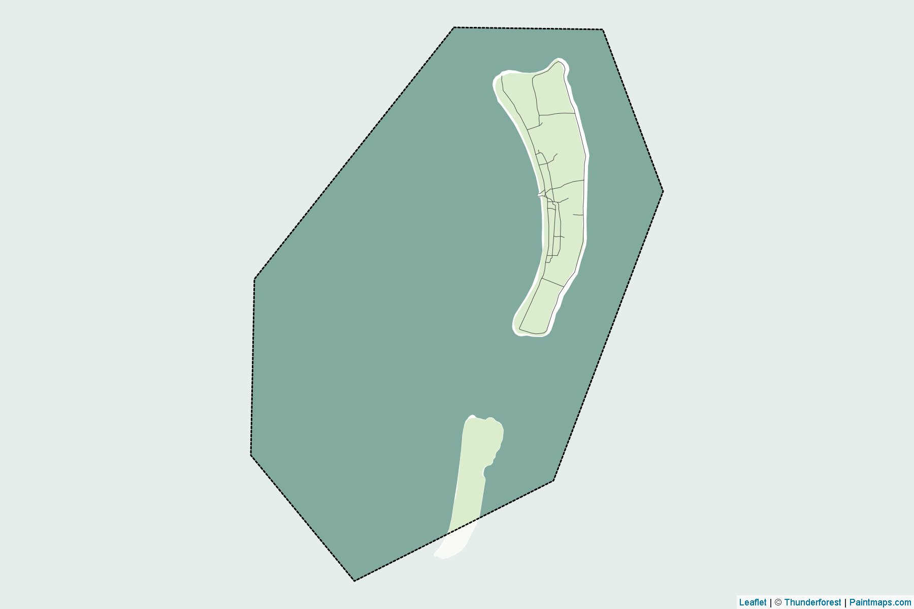 Muestras de recorte de mapas Kayangel (Palau)-2