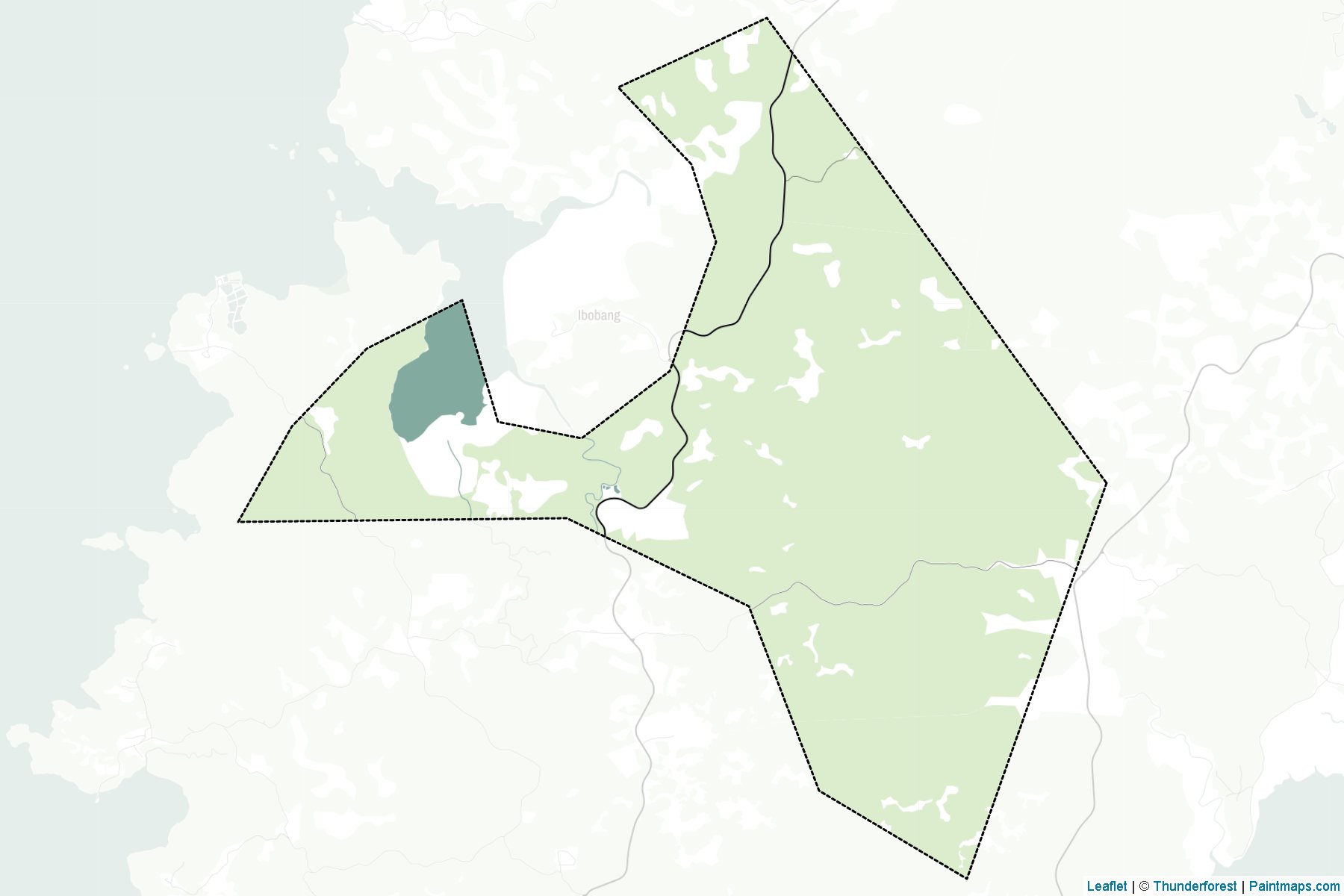 Ngatpang (Palau) Map Cropping Samples-2