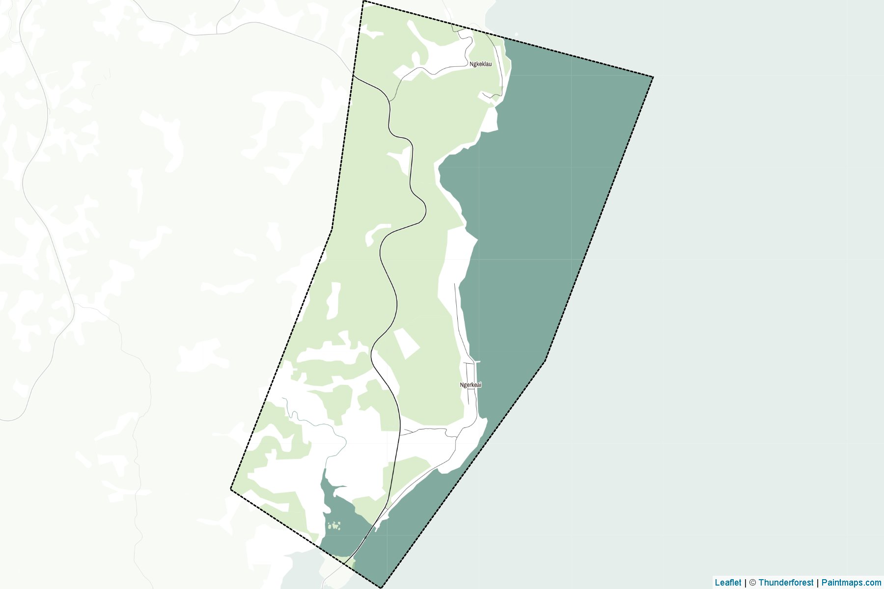 Muestras de recorte de mapas Ngiwal (Palau)-2