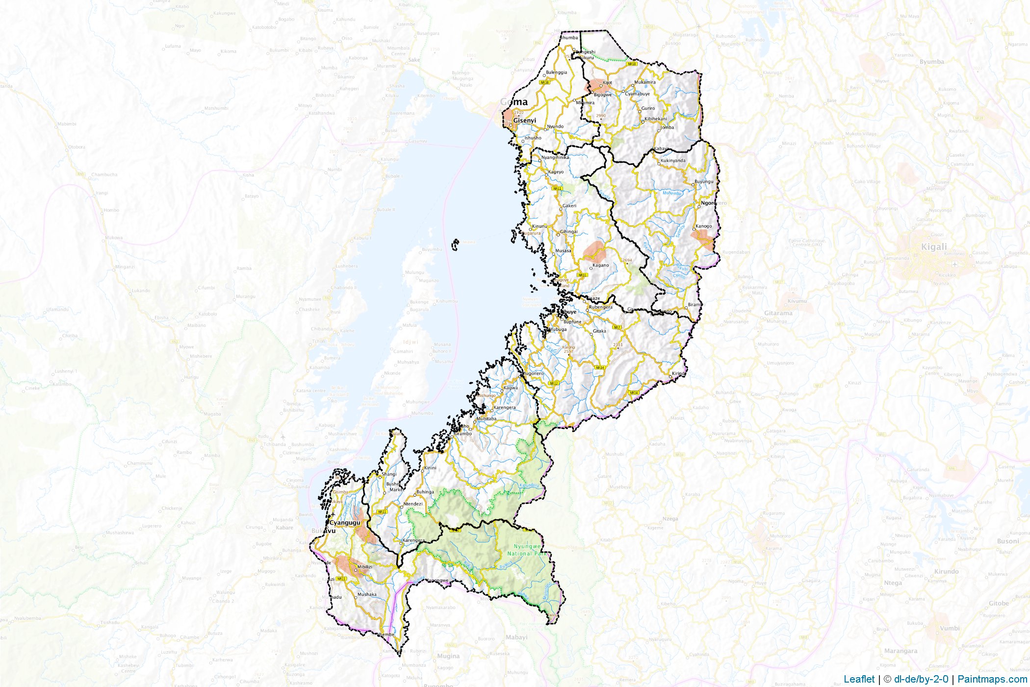 Muestras de recorte de mapas Western (Ruanda)-1