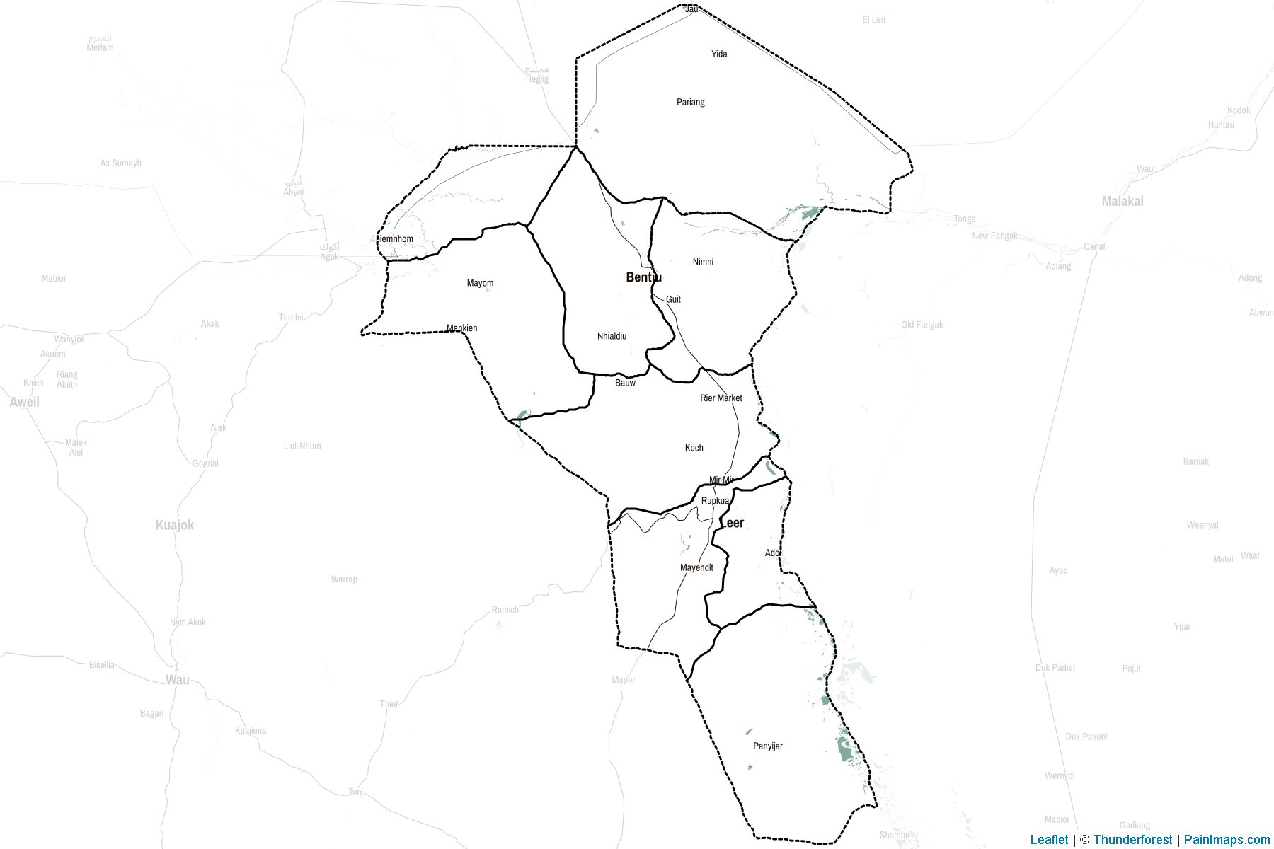 Unity (South Sudan) Map Cropping Samples-2