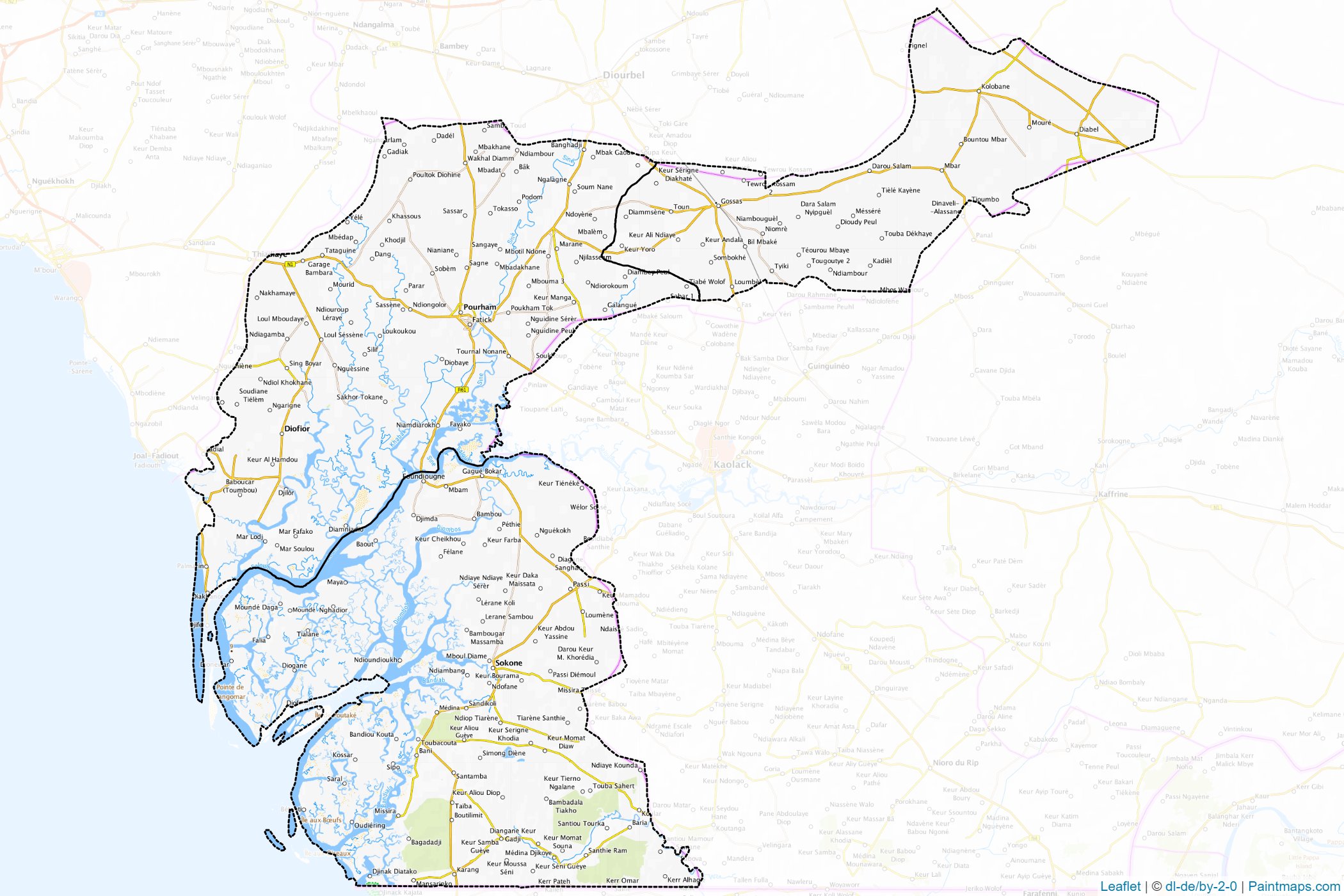 Fatick (Senegal) Map Cropping Samples-1