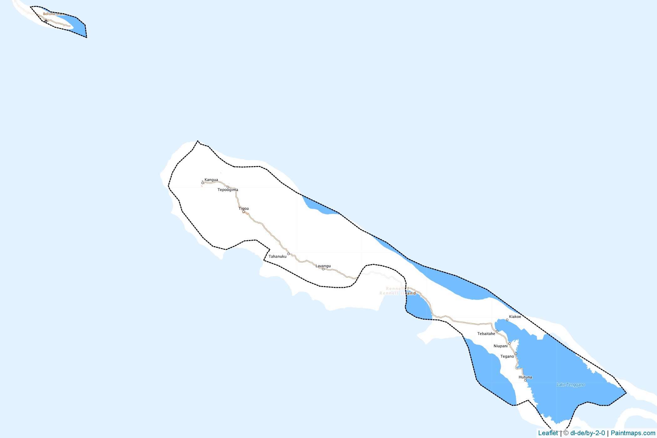 Makira (Solomon Islands) Map Cropping Samples-1