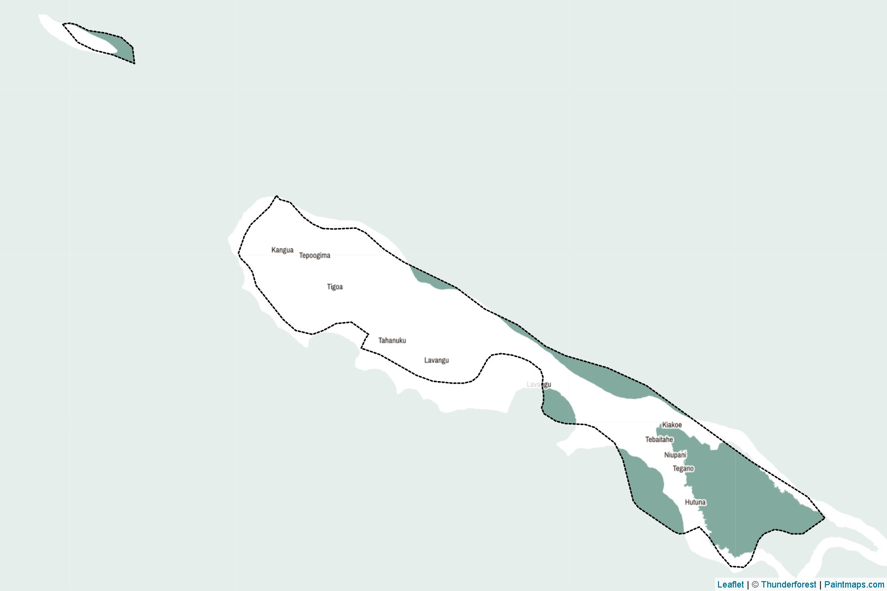 Makira (Solomon Islands) Map Cropping Samples-2