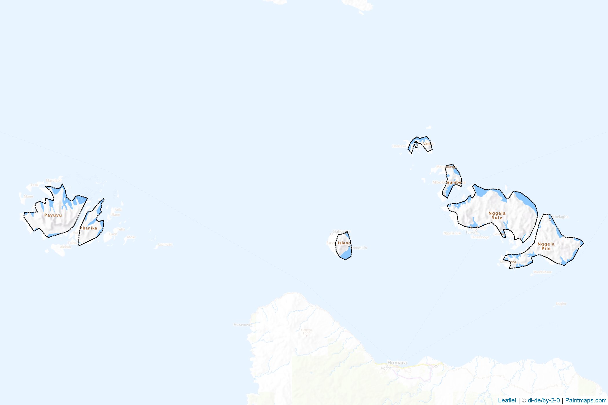 Muestras de recorte de mapas Central (Islas Salomón)-1