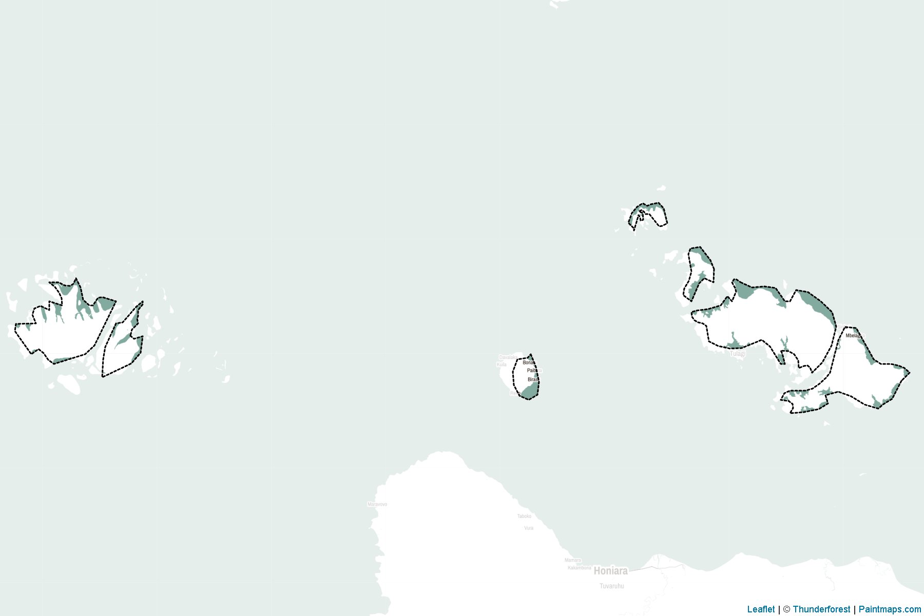 Muestras de recorte de mapas Central (Islas Salomón)-2