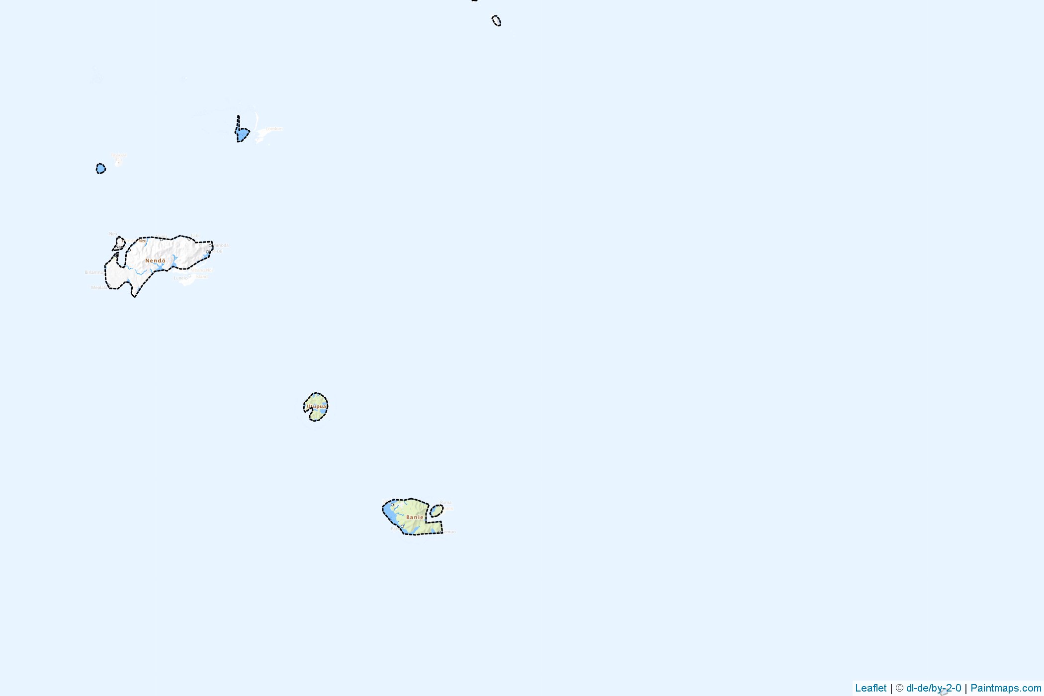 Temotu (Solomon Islands) Map Cropping Samples-1