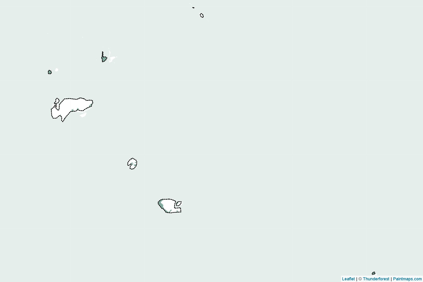 Temotu (Solomon Islands) Map Cropping Samples-2