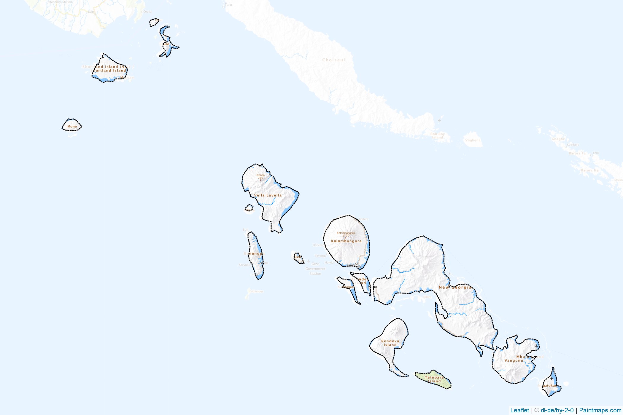 Western (Solomon Islands) Map Cropping Samples-1