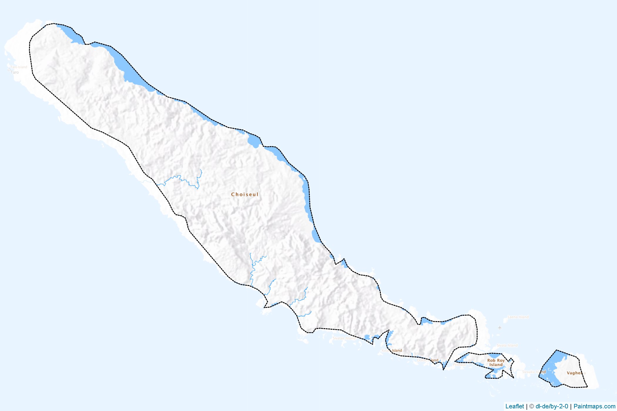 Western (Solomon Islands) Map Cropping Samples-1