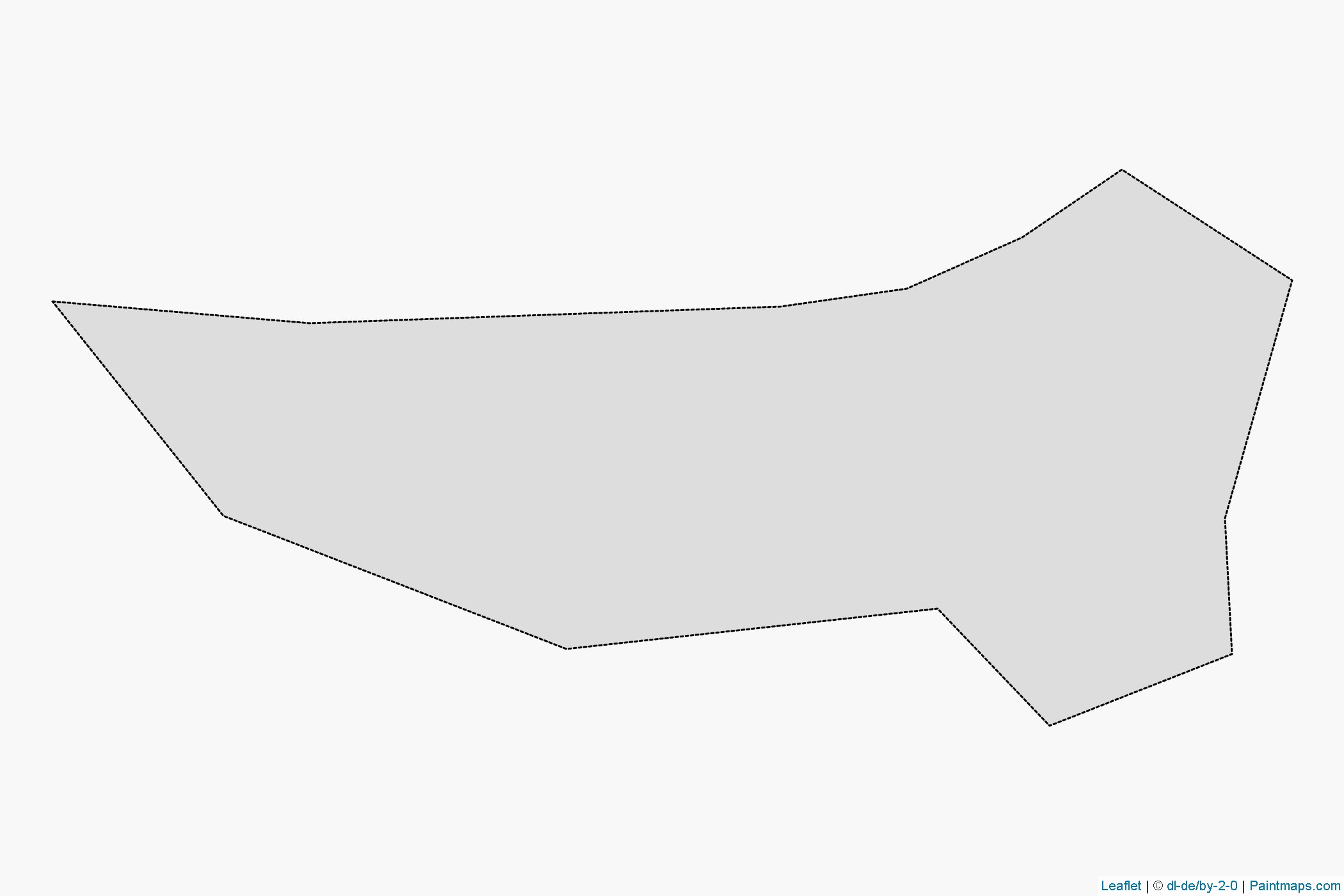 Muestras de recorte de mapas Capital Territory (Honiara) (Islas Salomón)-1