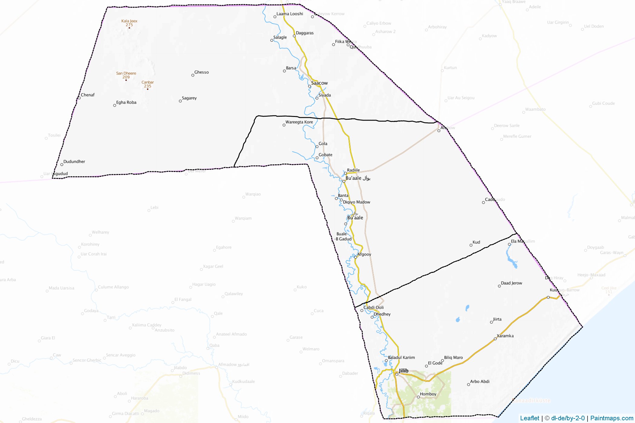 Muestras de recorte de mapas Juba Dhexe (Somalia)-1