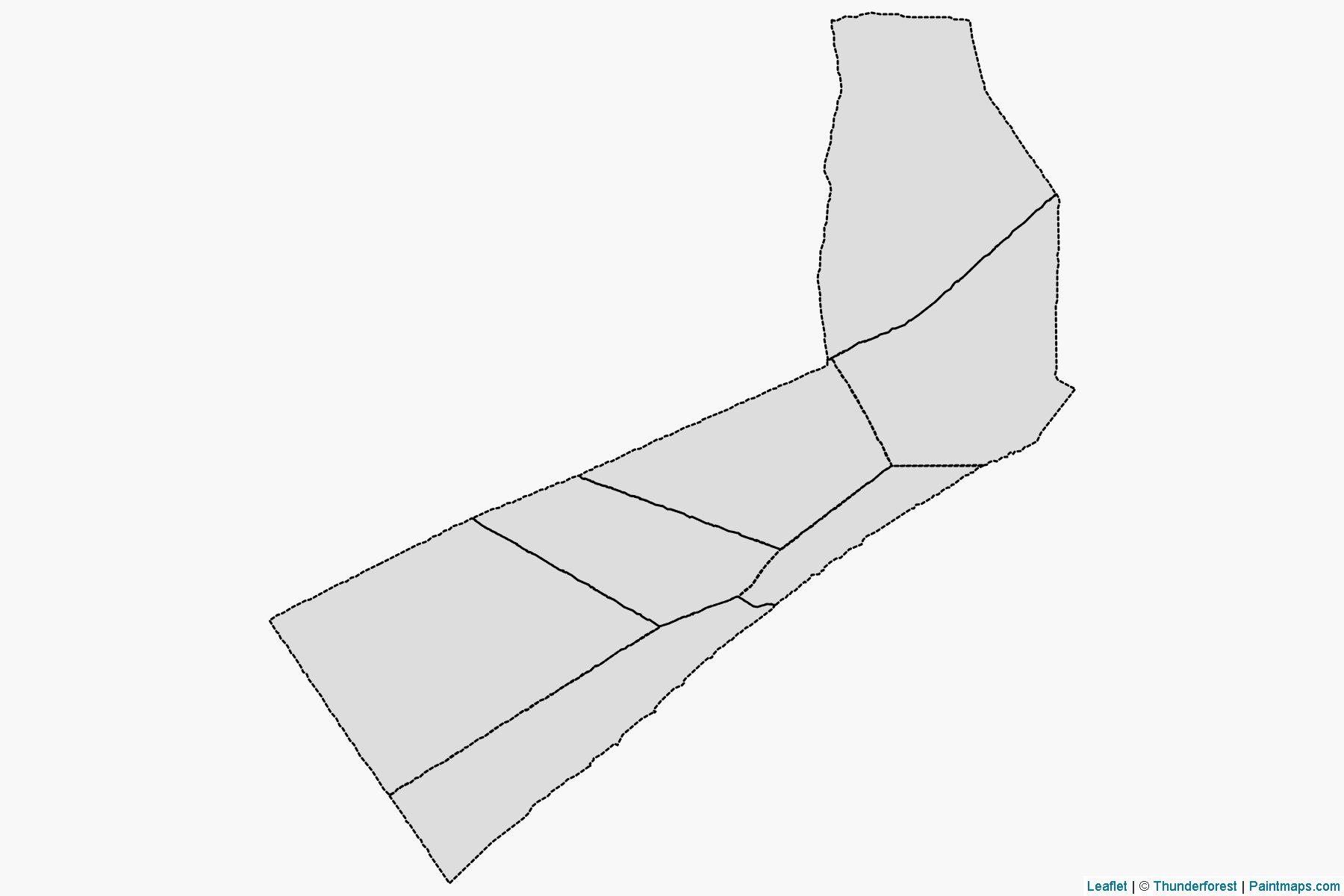 Shabeellaha Hoose (Somalia) Map Cropping Samples-2