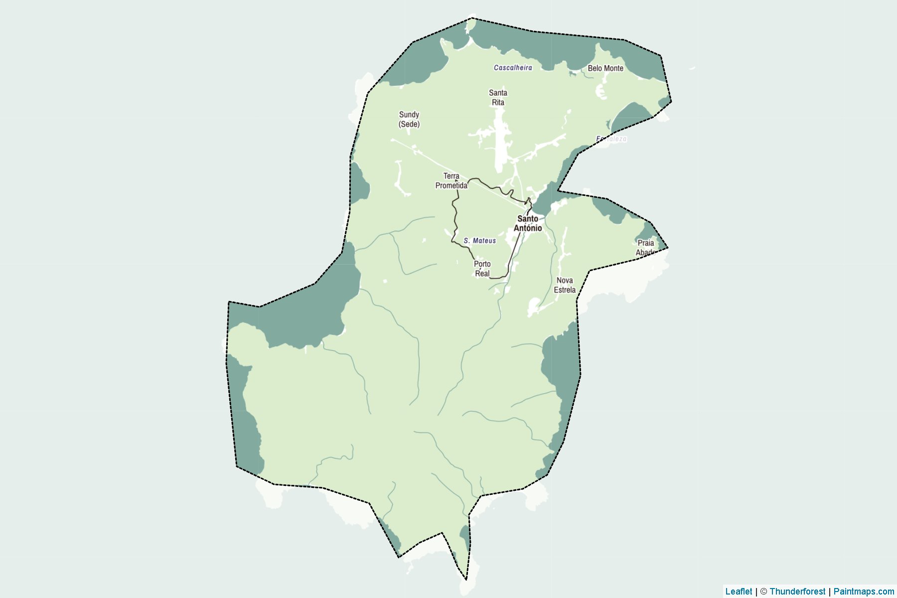 Muestras de recorte de mapas Príncipe (Santo Tomé y Príncipe)-2