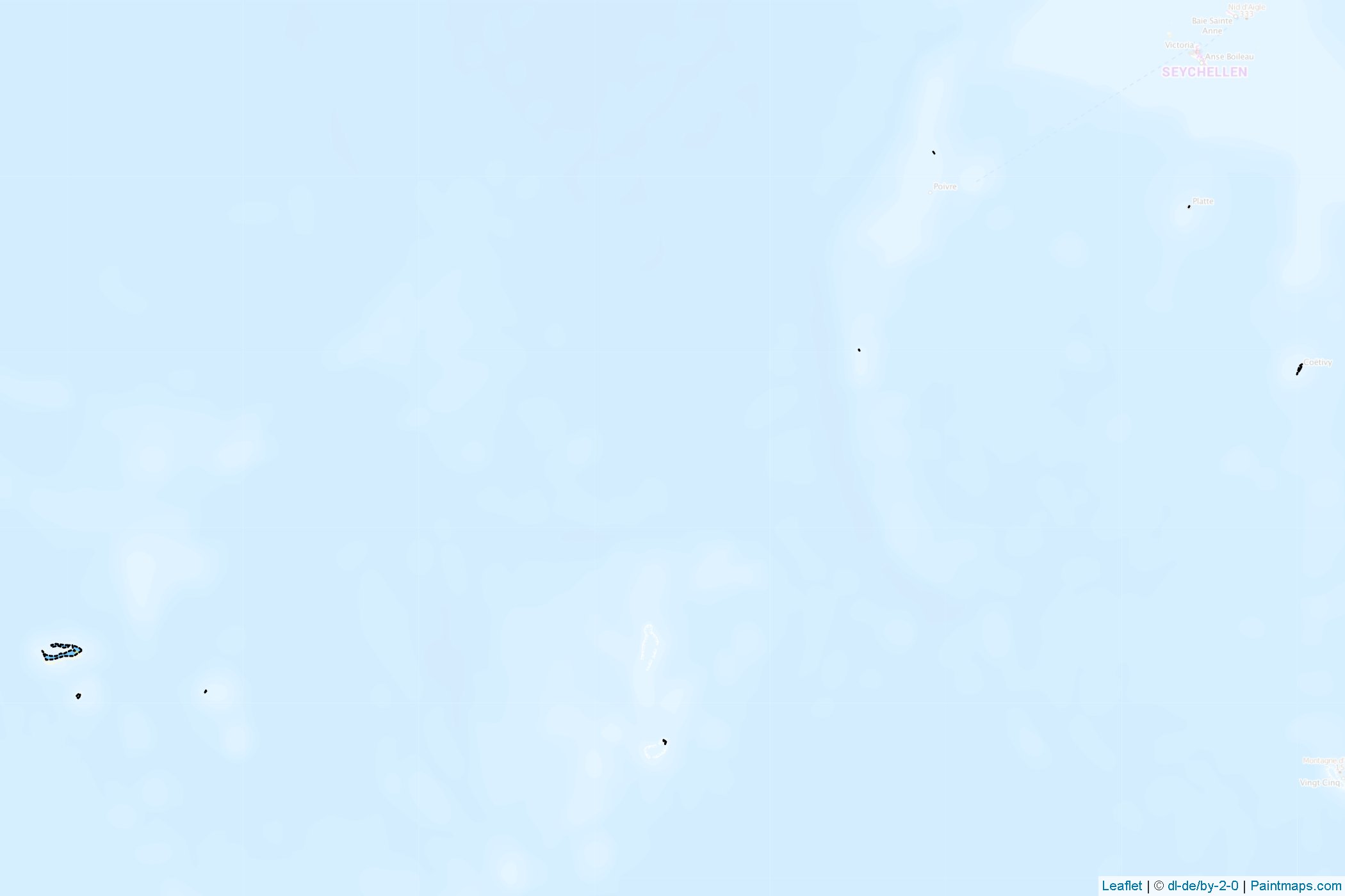 Outer Islands (Seychelles) Map Cropping Samples-1