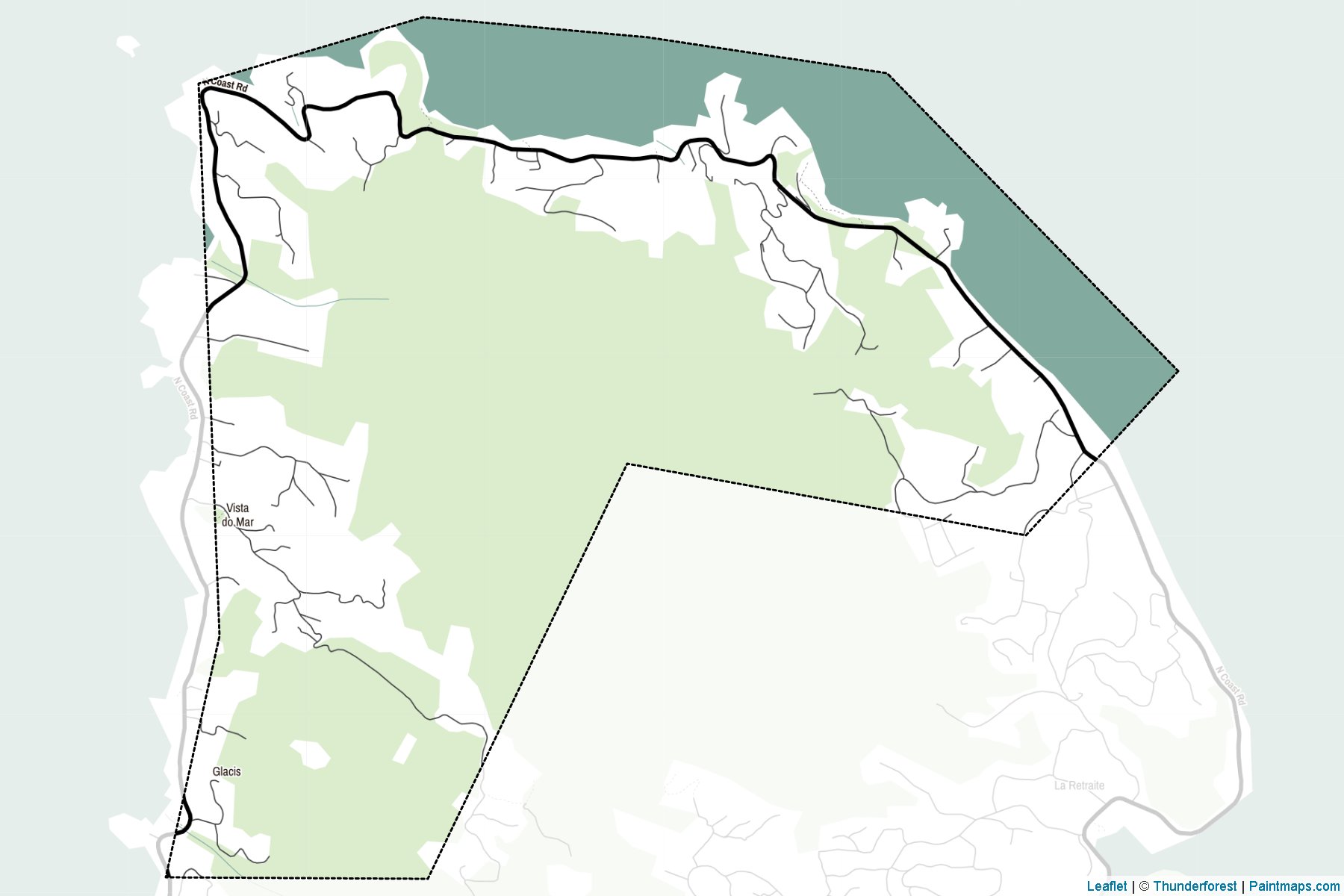 Muestras de recorte de mapas Glacis (Seychelles)-2