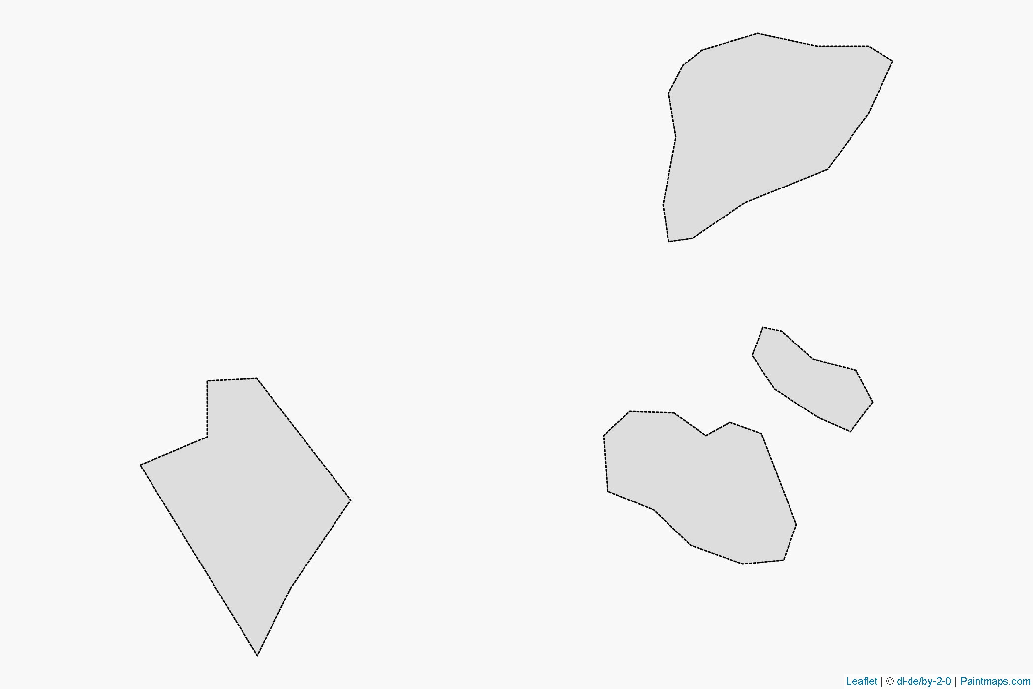 Muestras de recorte de mapas Mont Fleuri (Seychelles)-1