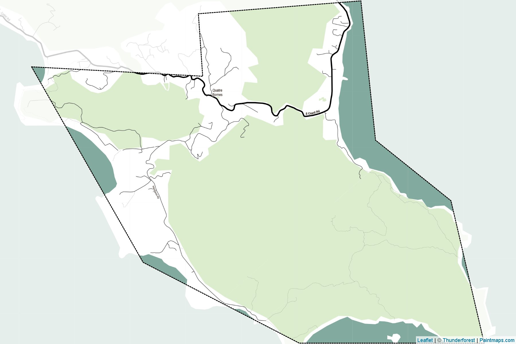 Muestras de recorte de mapas Takamaka (Seychelles)-2