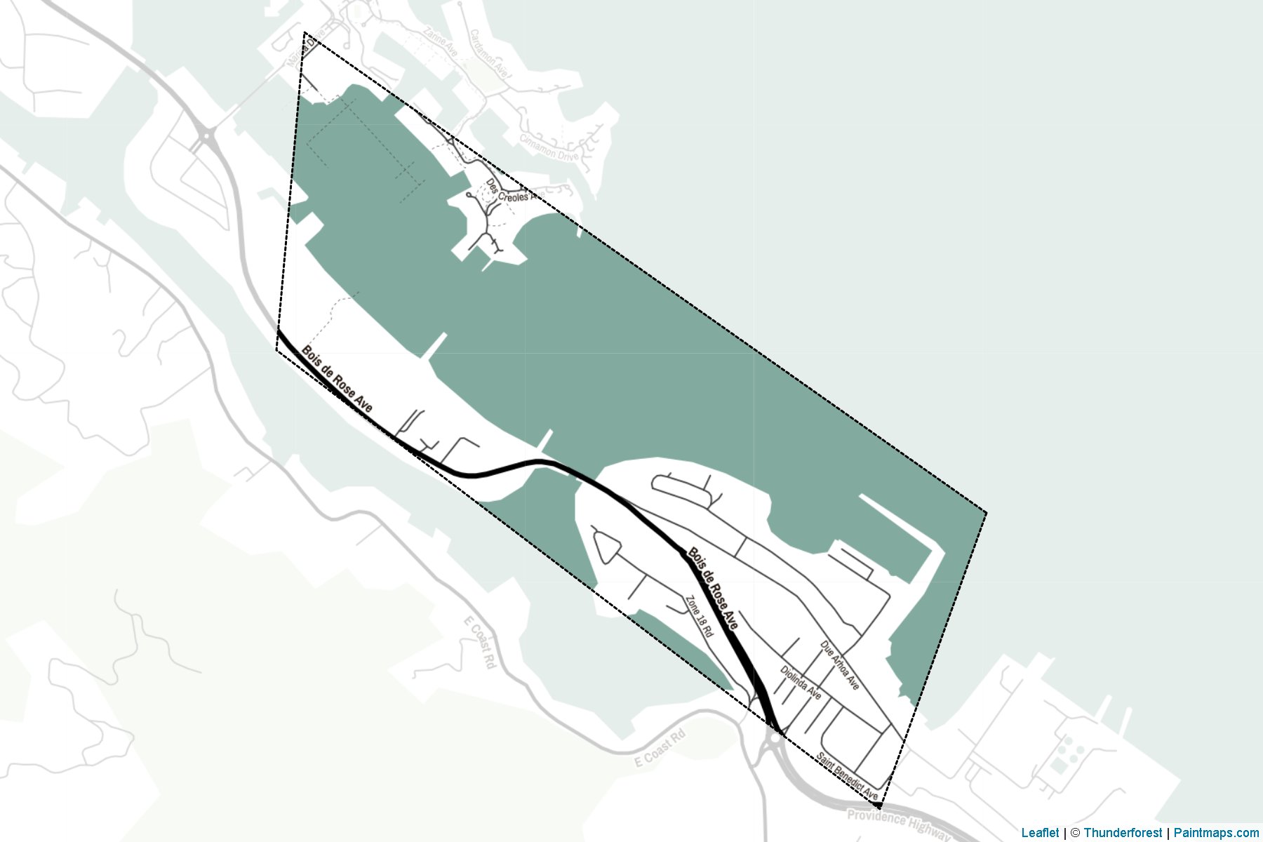 Roche Caiman (Seychelles) Map Cropping Samples-2