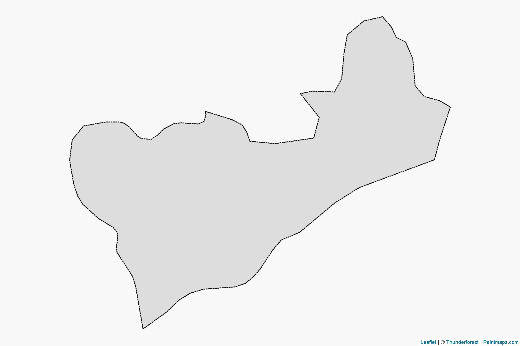 Muestras de recorte de mapas Cova Lima (Timor Oriental)-2